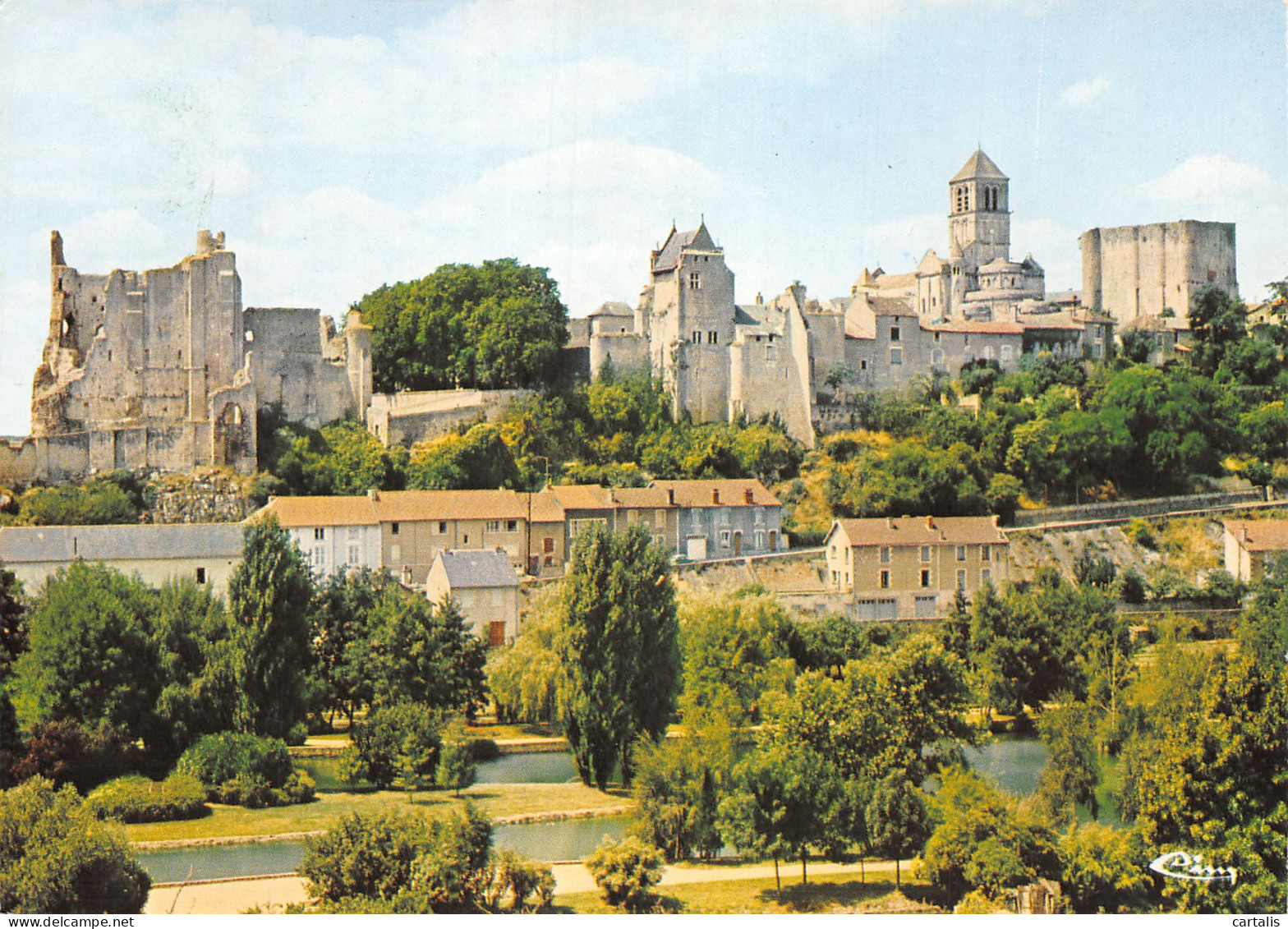 86-CHAUVIGNY-N°C4122-B/0015 - Chauvigny