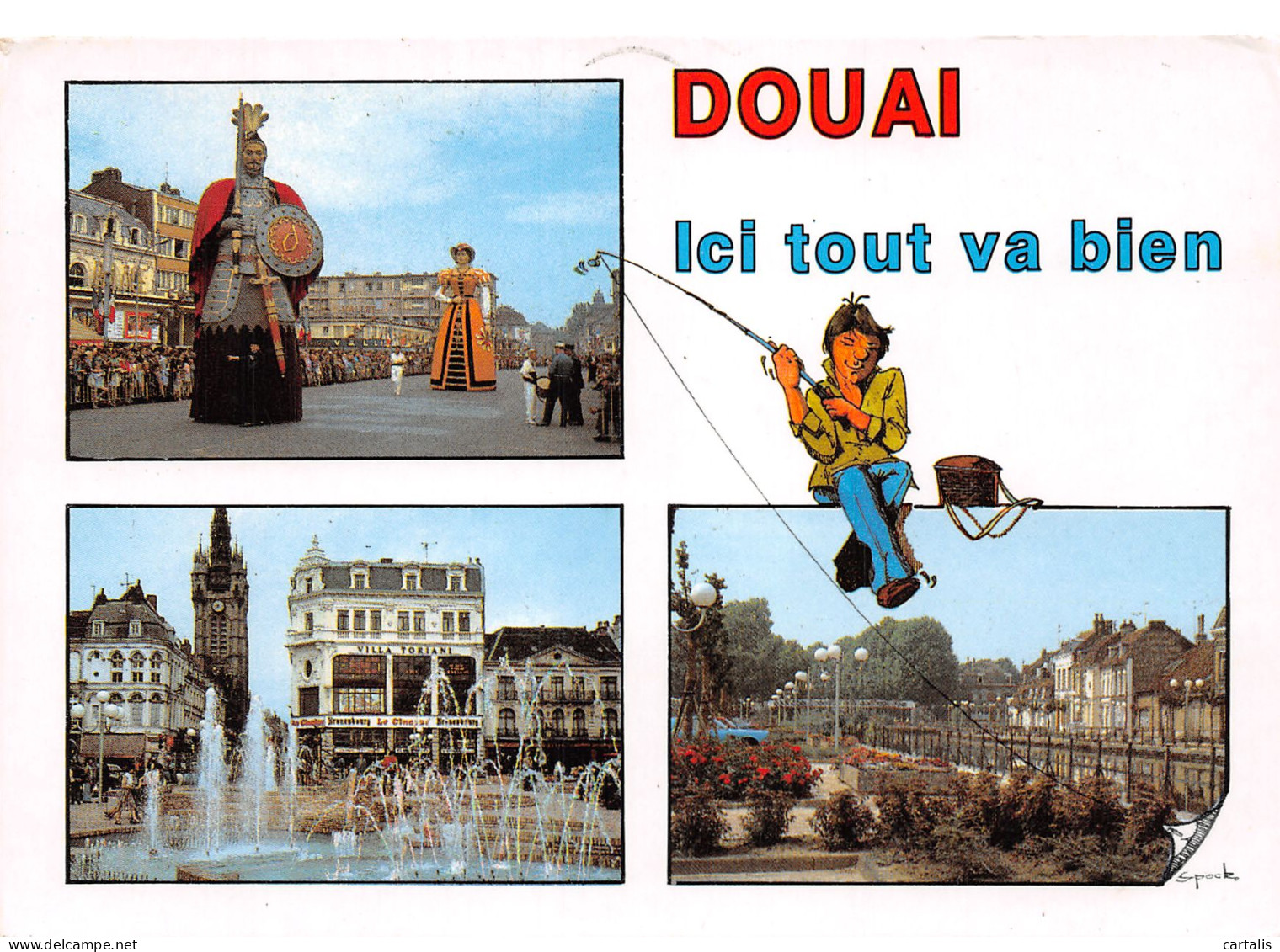 59-DOUAI-N°C4122-A/0359 - Douai