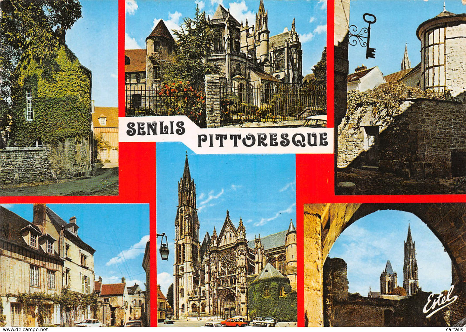 60-SENLIS-N°C4122-A/0345 - Senlis