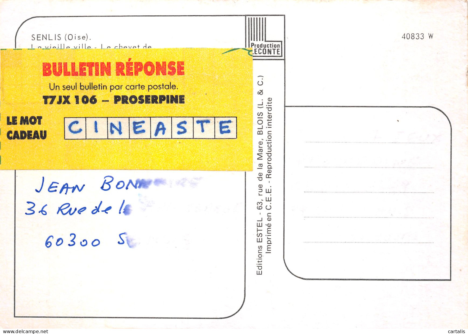 60-SENLIS-N°C4122-A/0345 - Senlis