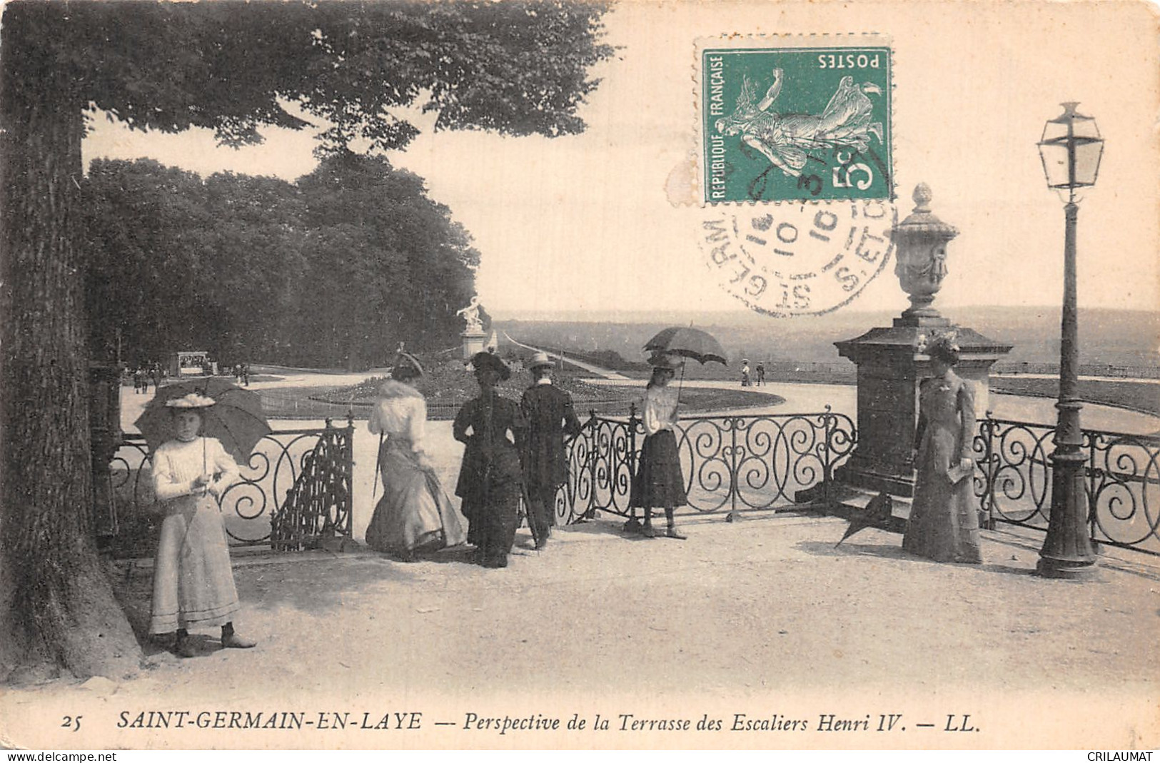 78-SAINT GERMAIN EN LAYE-N°LP5128-F/0085 - St. Germain En Laye