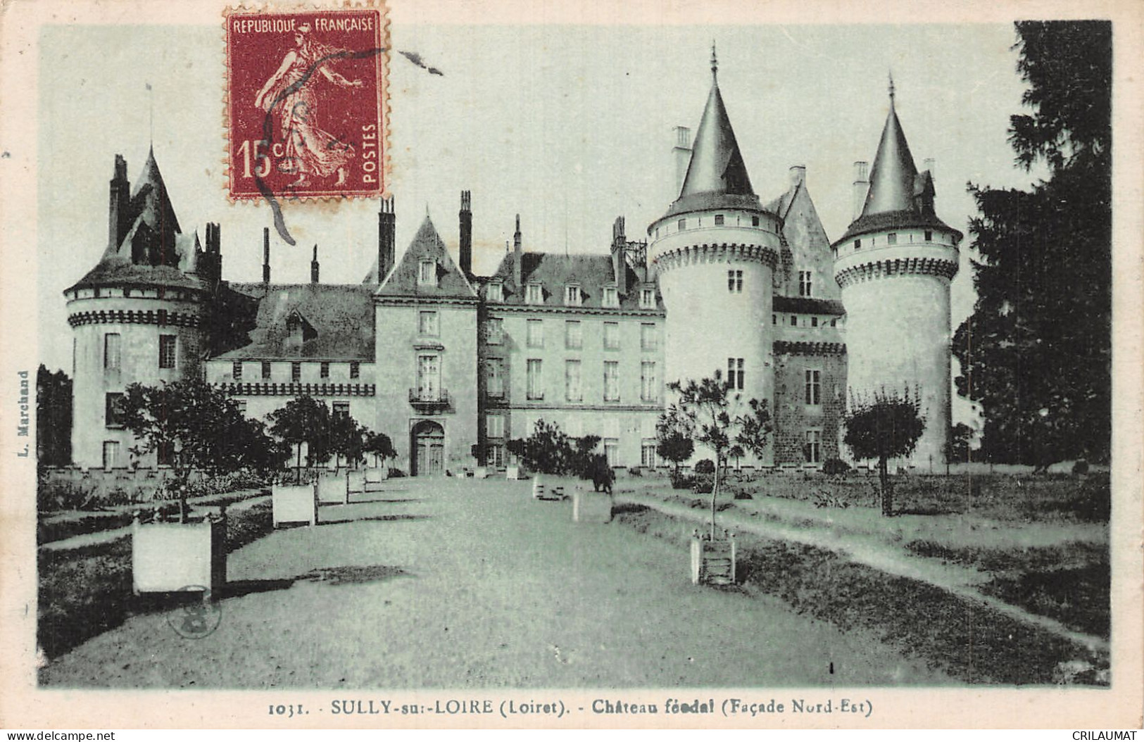 45-SULLY SUR LOIRE-N°LP5128-E/0389 - Sully Sur Loire