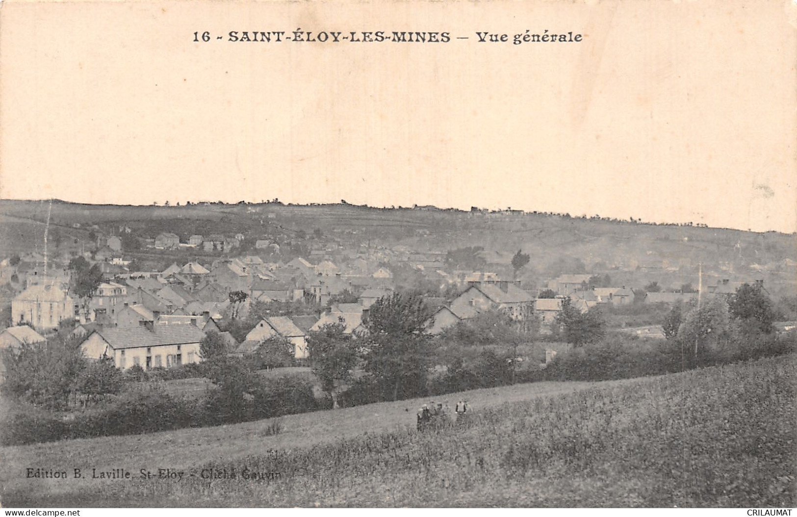63-SAINT ELOY LES MINES-N°LP5128-E/0383 - Saint Eloy Les Mines