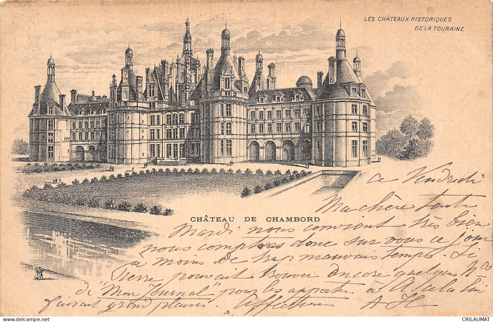 41-CHAMBORD LE CHATEAU-N°LP5128-E/0331 - Chambord