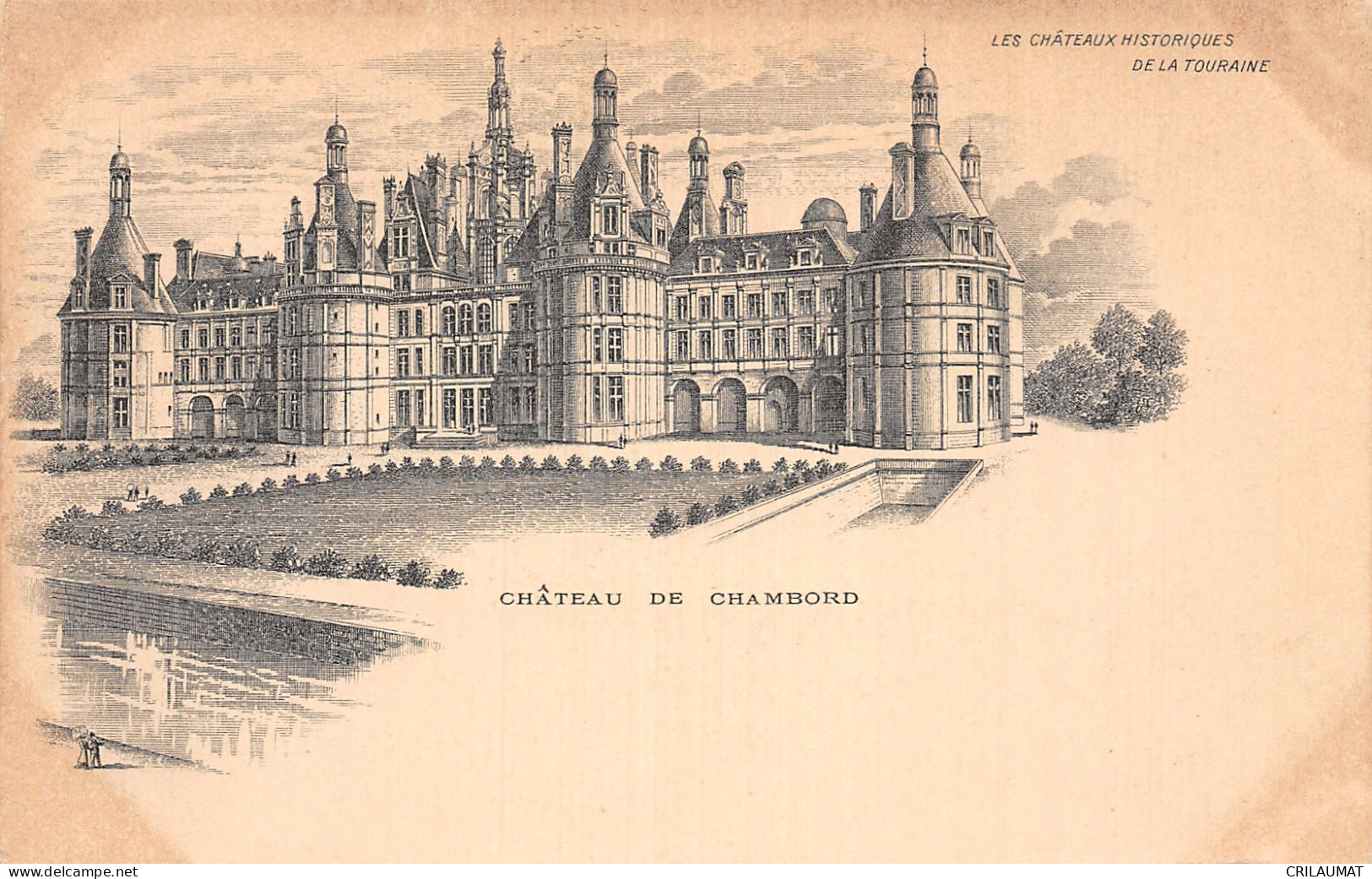 41-CHAMBORD LE CHATEAU-N°LP5128-E/0329 - Chambord