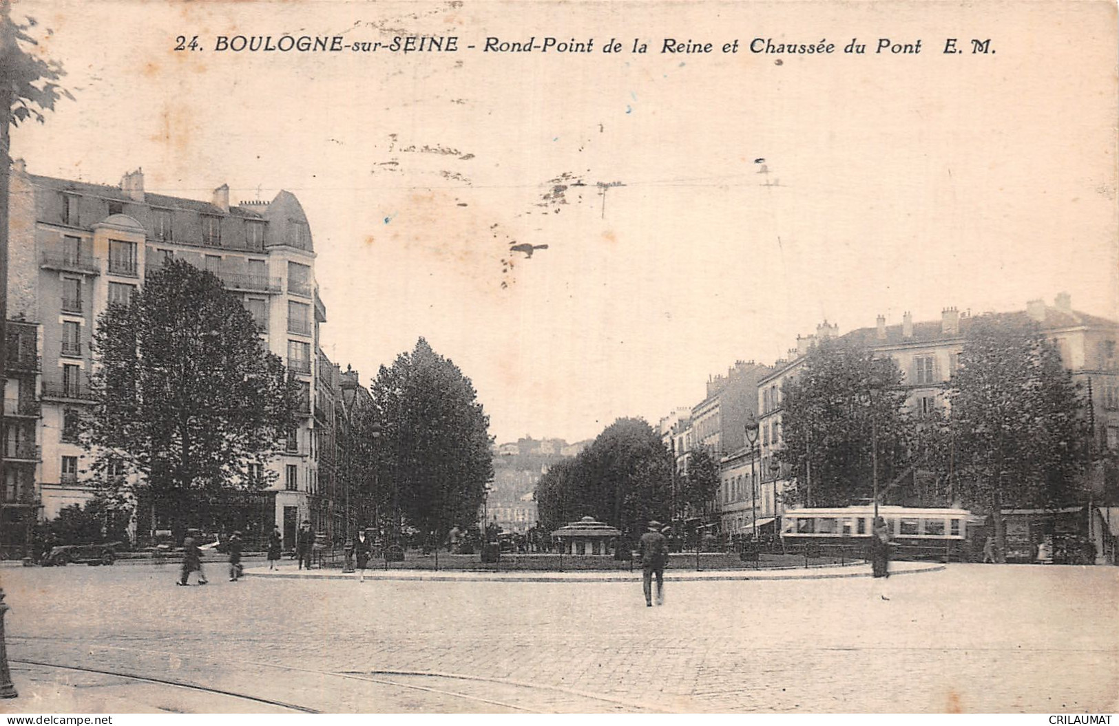 92-BOULOGNE SUR SEINE-N°LP5128-E/0299 - Boulogne Billancourt