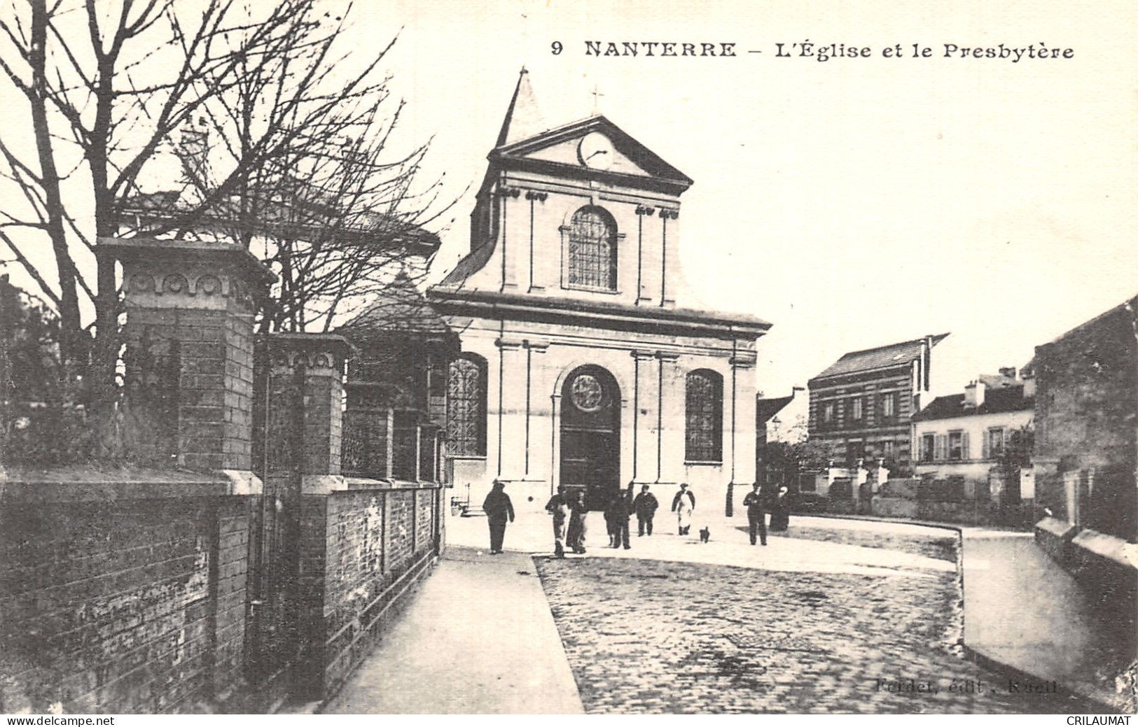 92-NANTERRE-N°LP5128-E/0151 - Nanterre