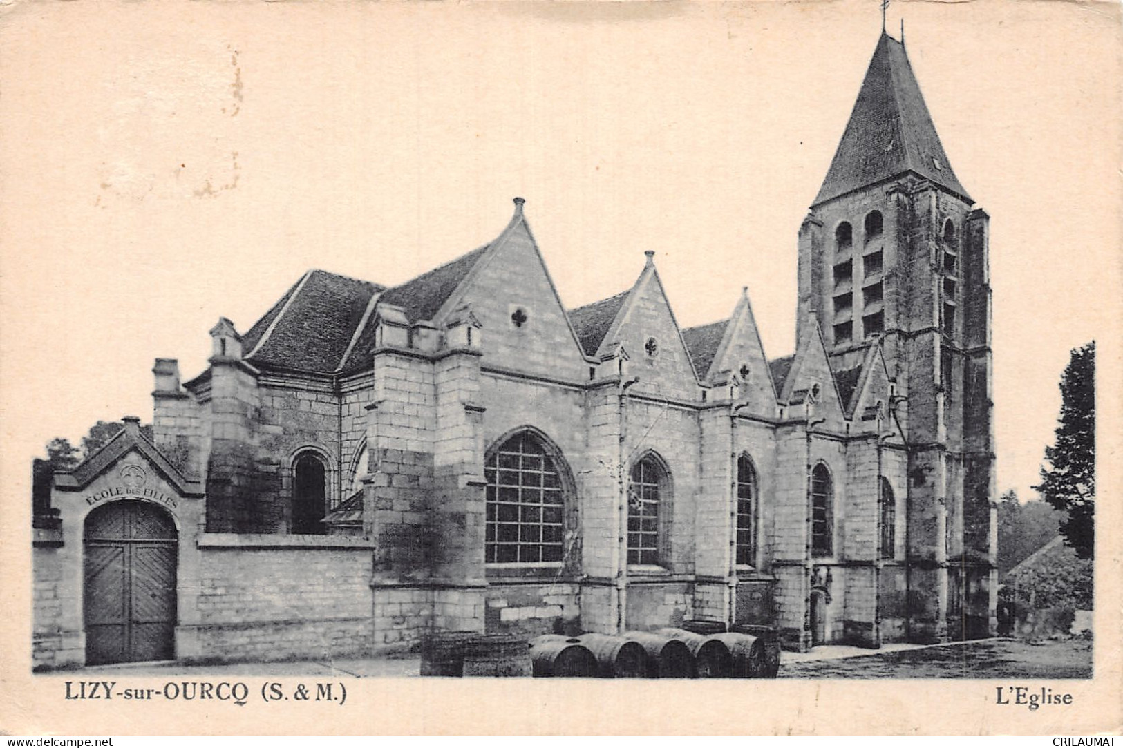 77-LIZY SUR OURCQ-N°LP5128-E/0109 - Lizy Sur Ourcq