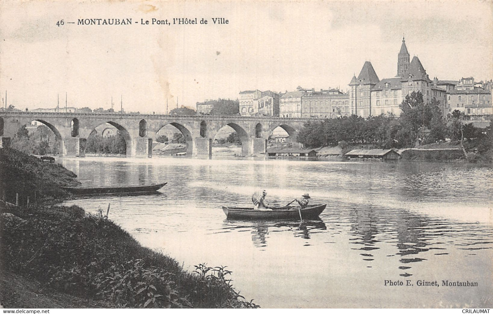 82-MONTAUBAN-N°LP5128-D/0375 - Montauban