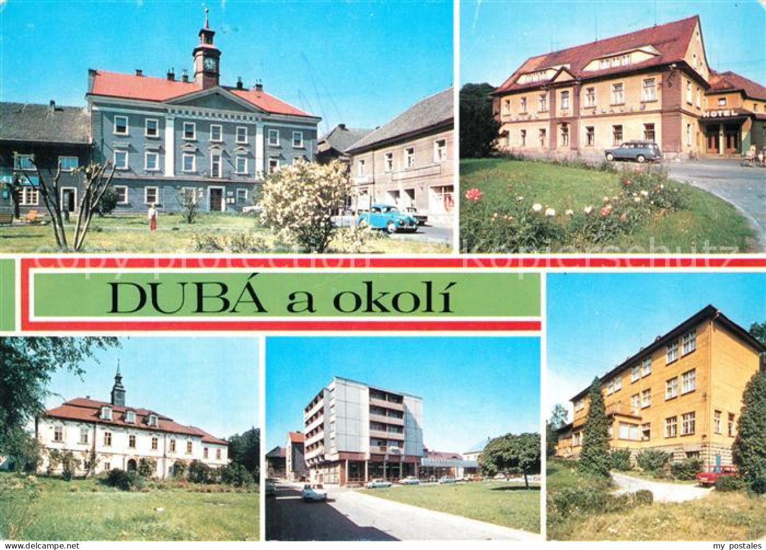 73312895 Duba Stadtansichten Duba - Tsjechië