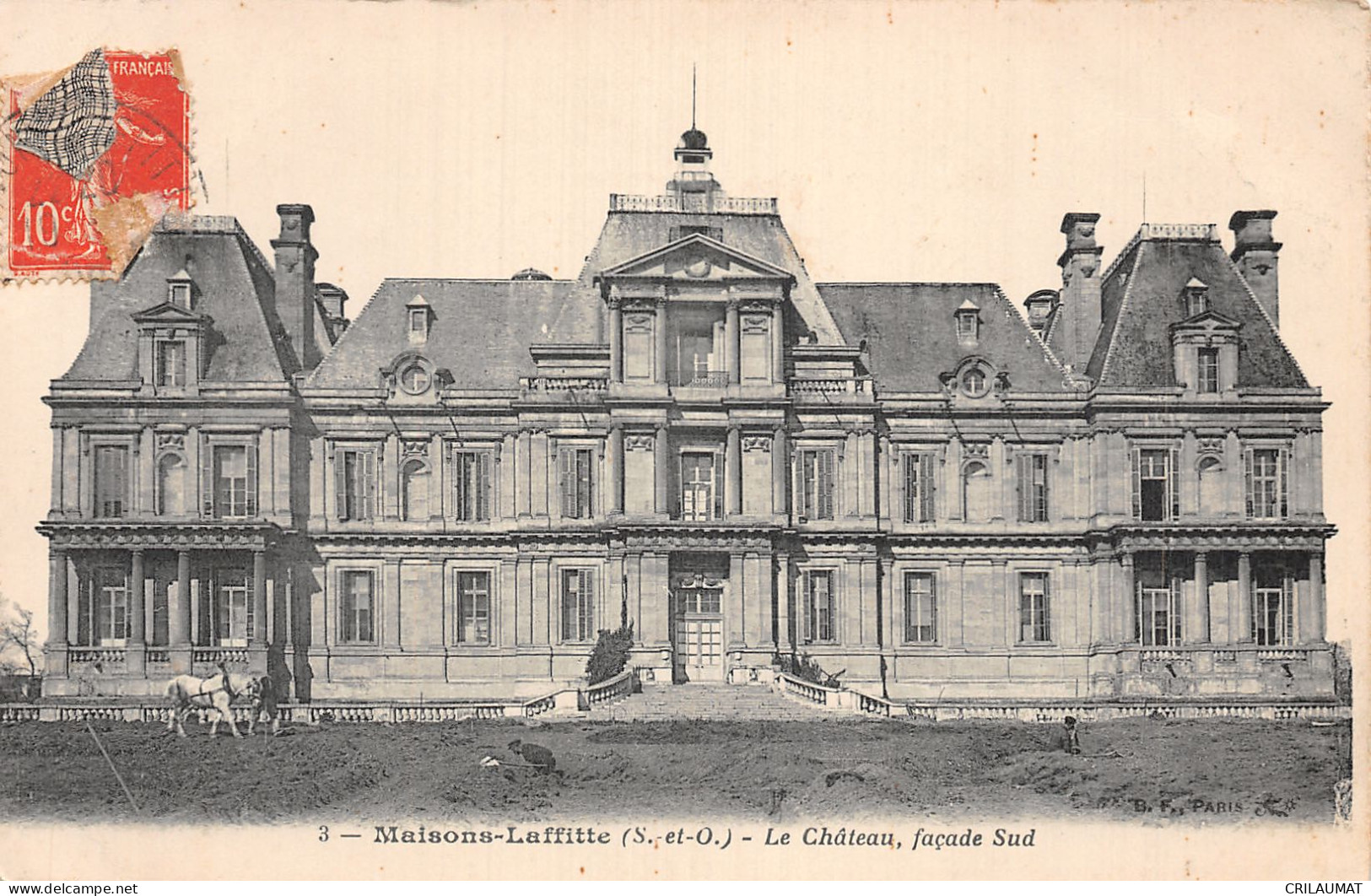 78-MAISONS LAFFITTE-N°LP5128-D/0317 - Maisons-Laffitte