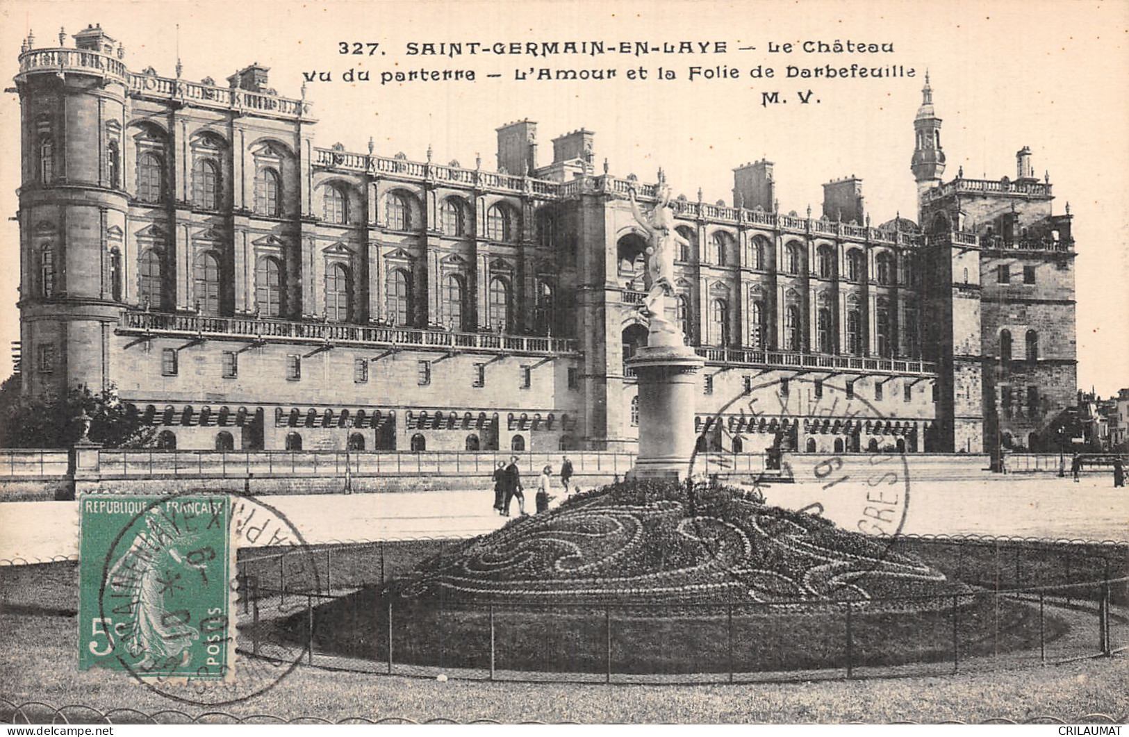 78-SAINT GERMAIN EN LAYE-N°LP5128-D/0315 - St. Germain En Laye