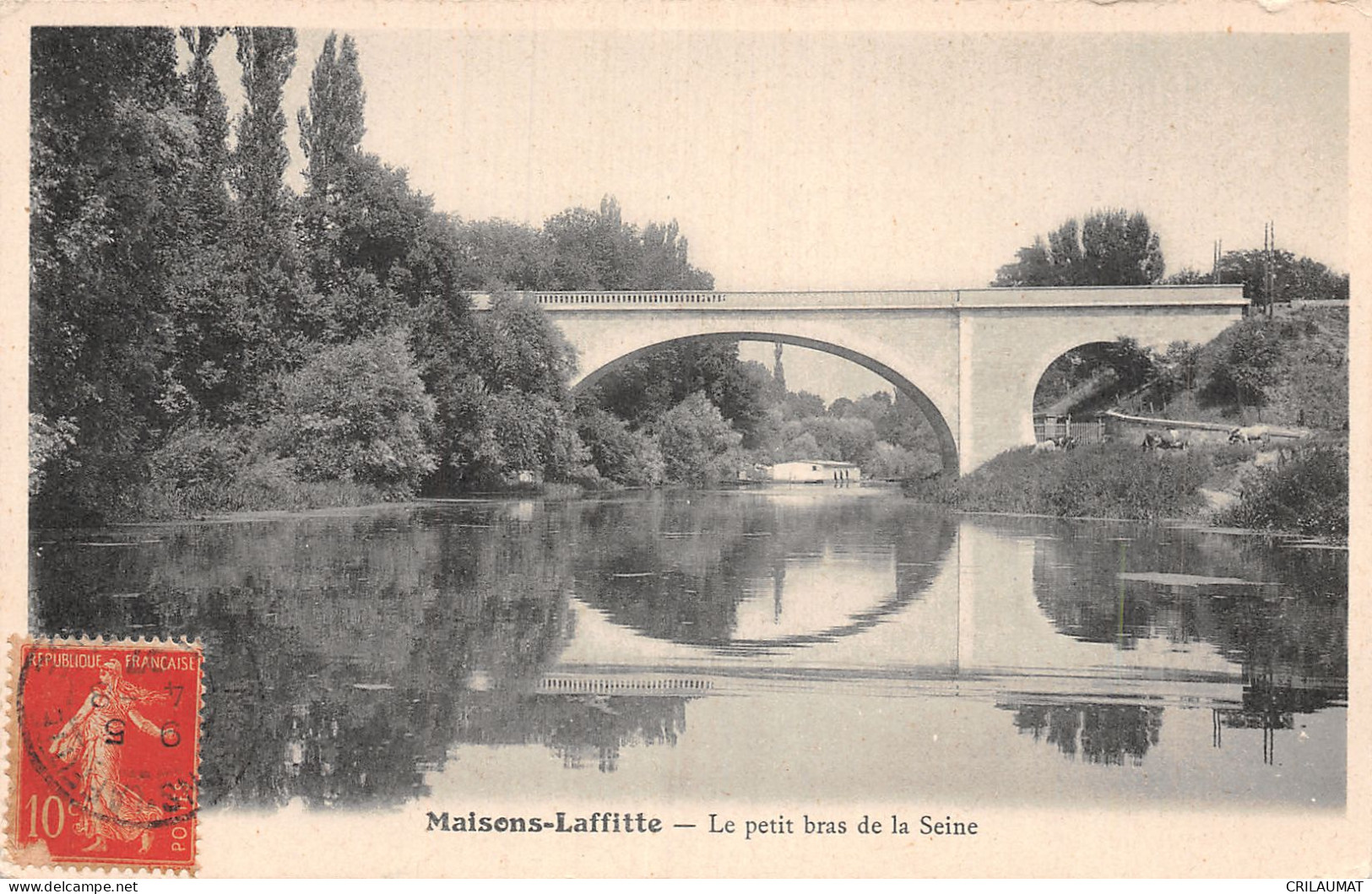 78-MAISONS LAFFITTE-N°LP5128-D/0293 - Maisons-Laffitte