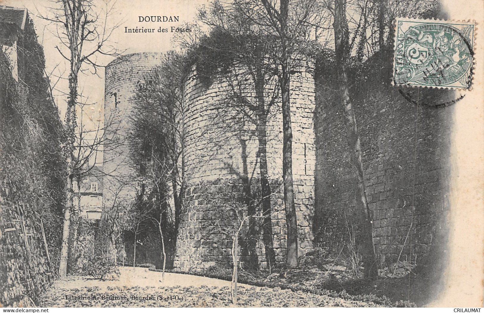 91-DOURDAN-N°LP5128-D/0267 - Dourdan