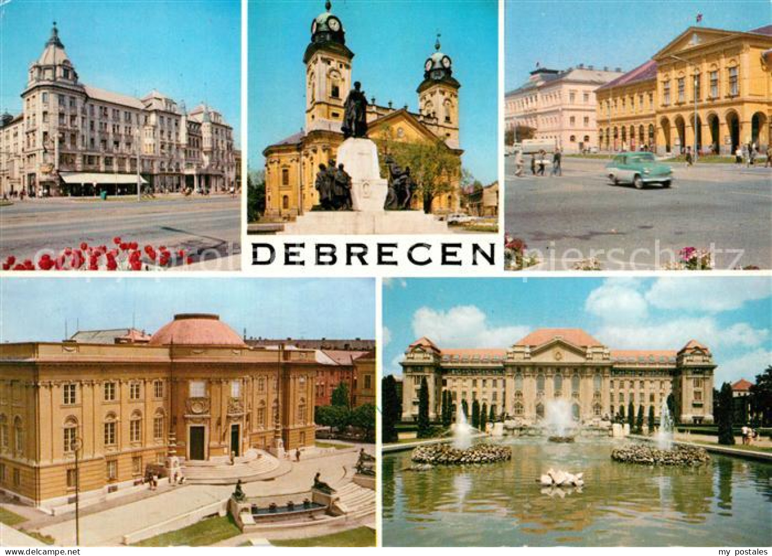 73312880 Debrecen Debrezin Stadtansichten Debrecen Debrezin - Hongrie