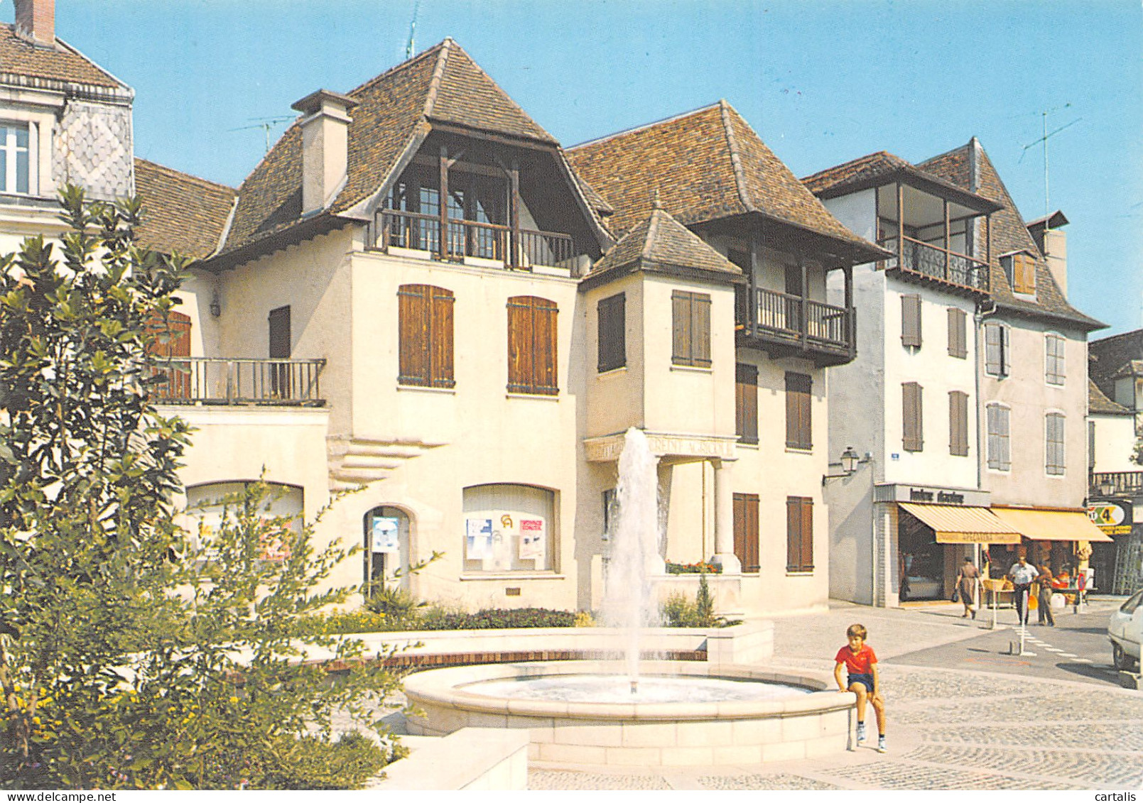 64-SALIES DE BEARN-N°C4123-B/0081 - Salies De Bearn