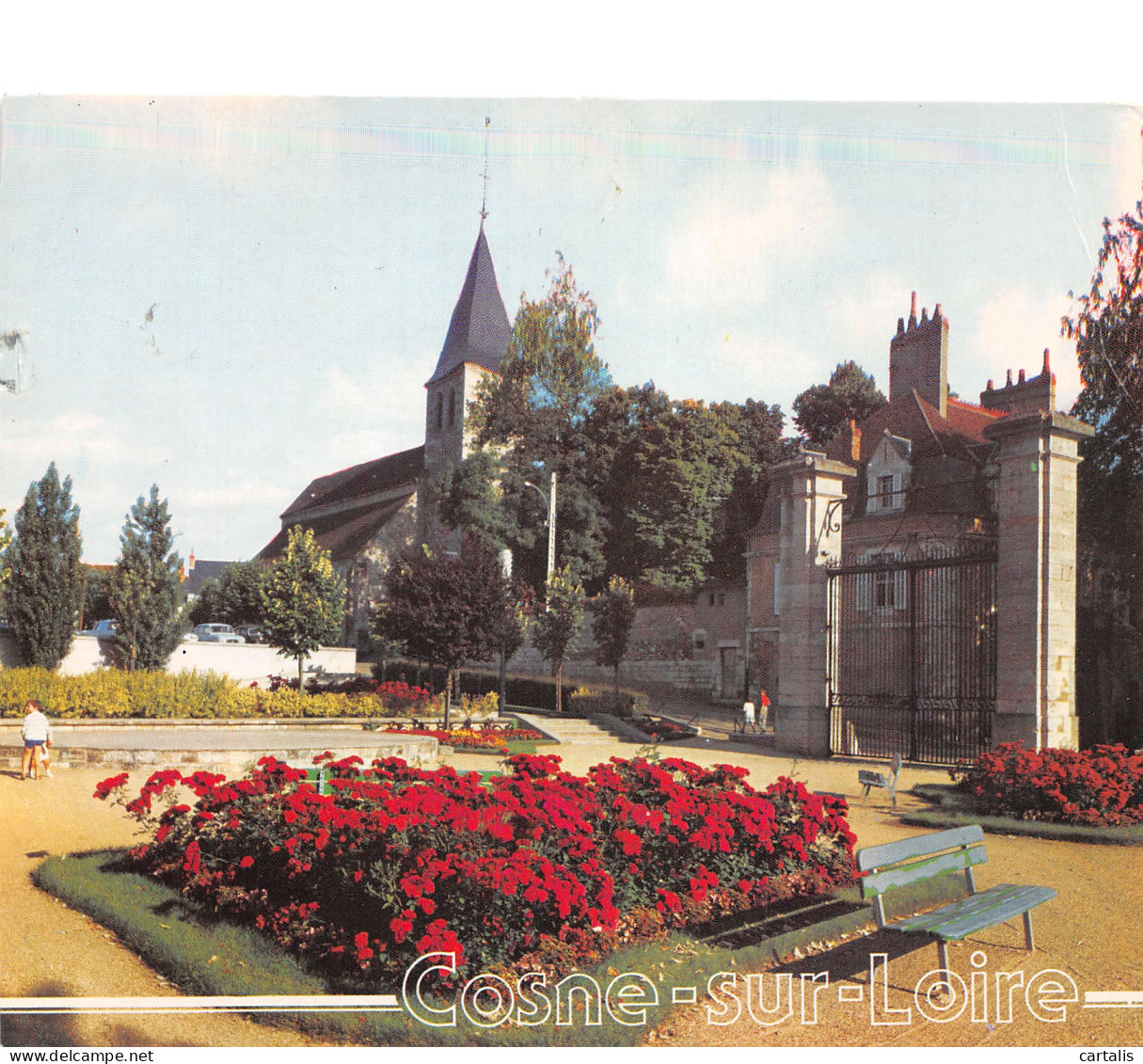 58-COSNE SUR LOIRE-N°C4123-A/0327 - Cosne Cours Sur Loire