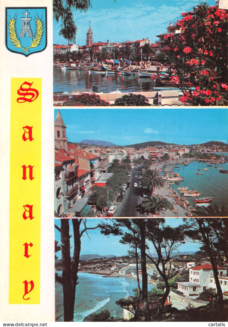 83-SANARY SUR MER-N°C4123-A/0303 - Sanary-sur-Mer