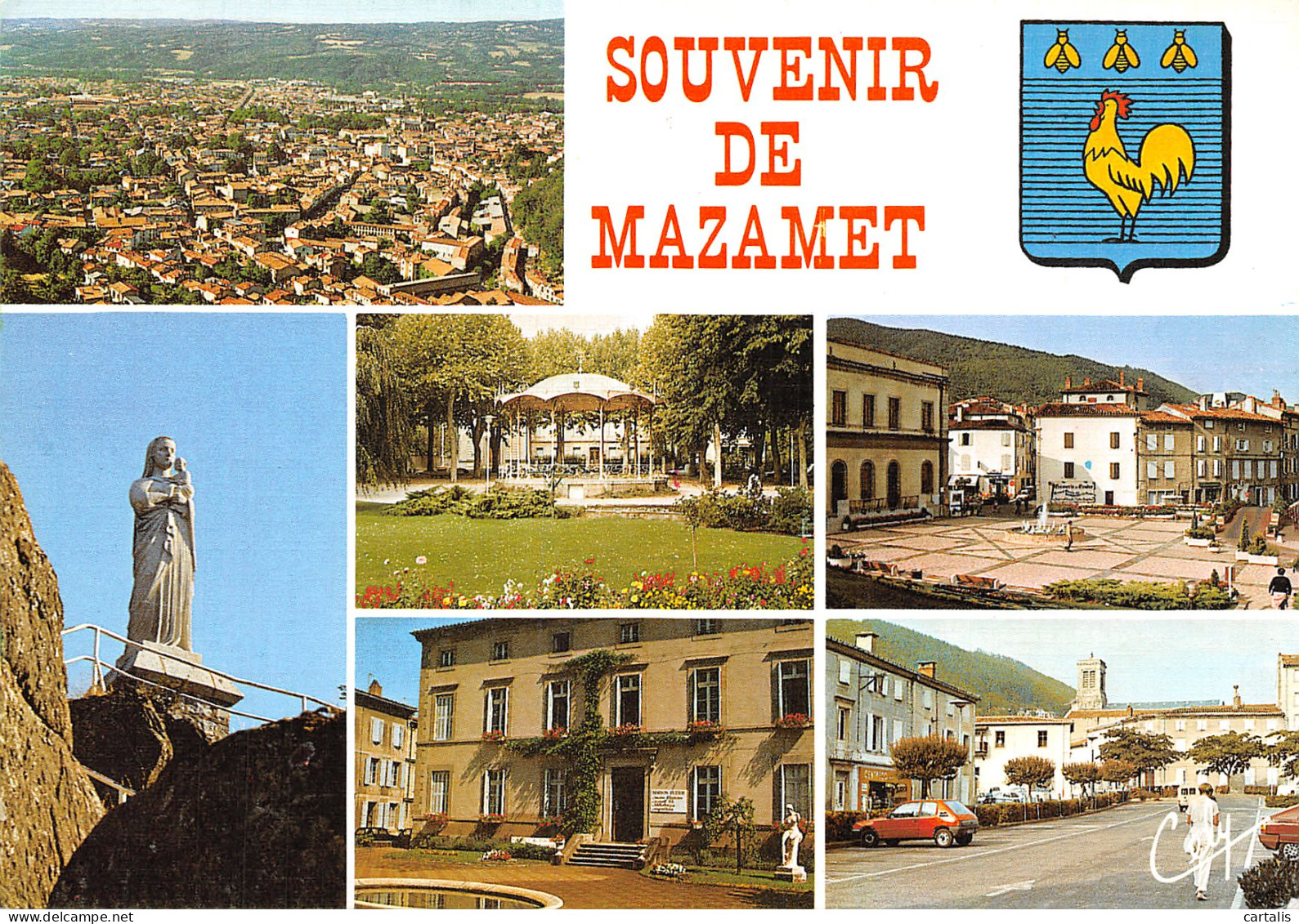 81-MAZAMET-N°C4123-A/0319 - Mazamet
