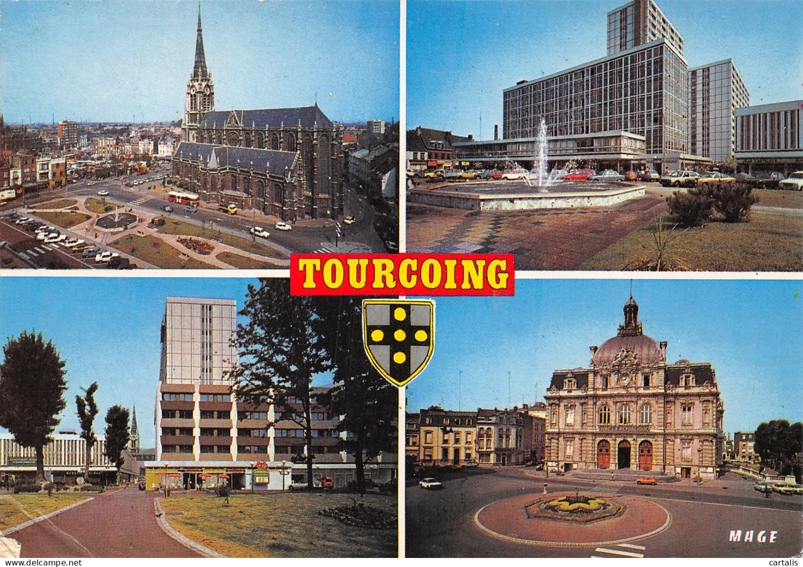 59-TOURCOING-N°C4123-A/0203 - Tourcoing
