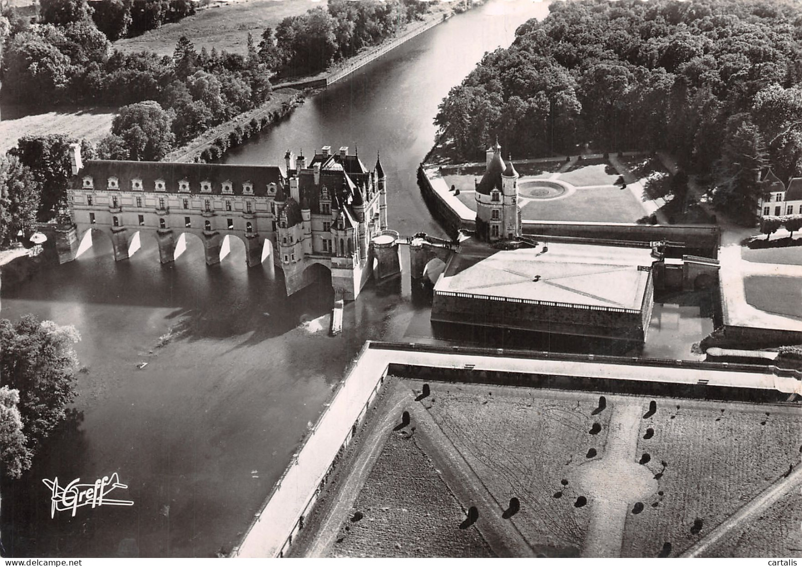 37-CHENONCEAUX LE CHATEAU-N°C4123-A/0039 - Chenonceaux