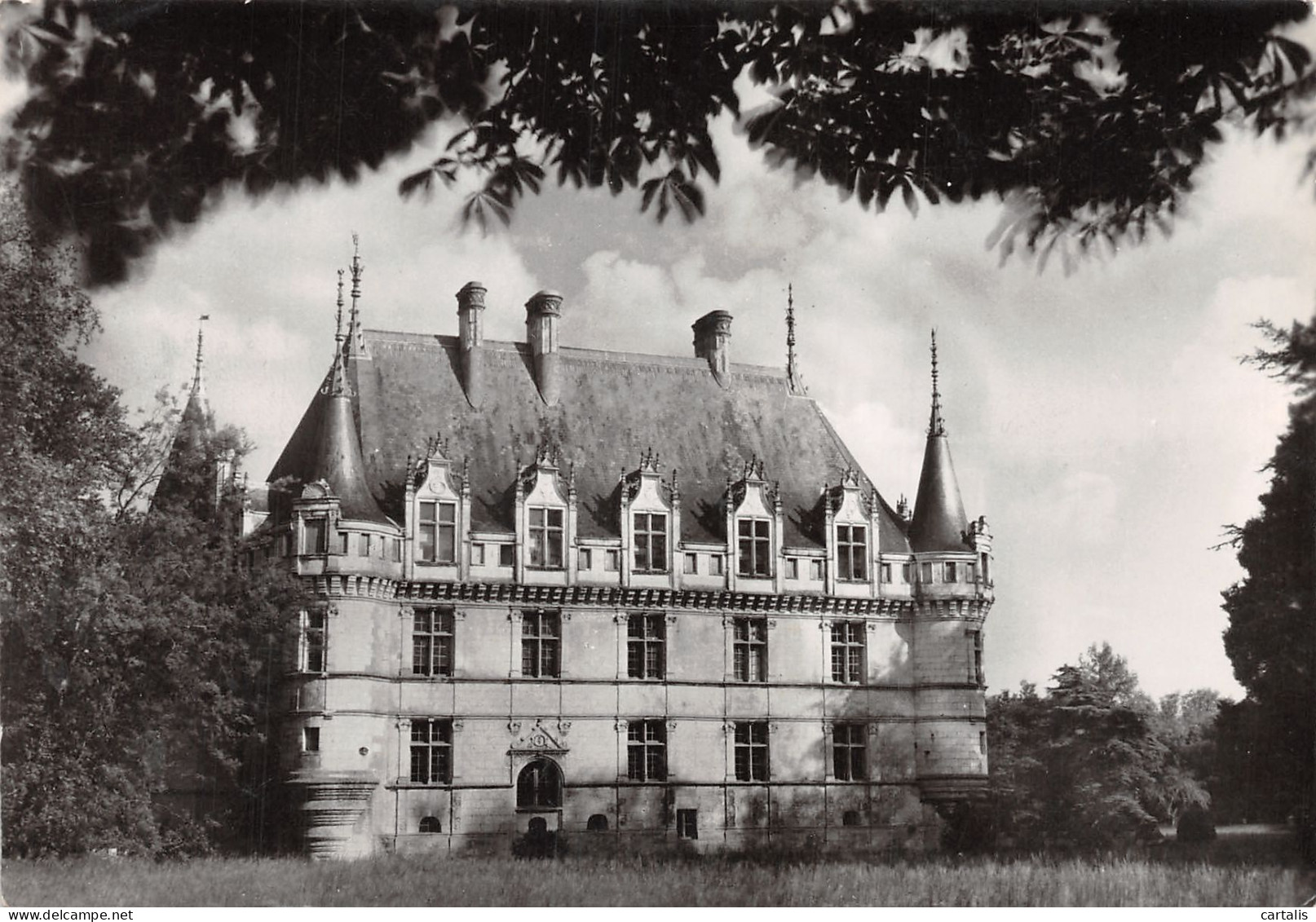 37-AZAY LE RIDEAU LE CHATEAU-N°C4123-A/0033 - Azay-le-Rideau