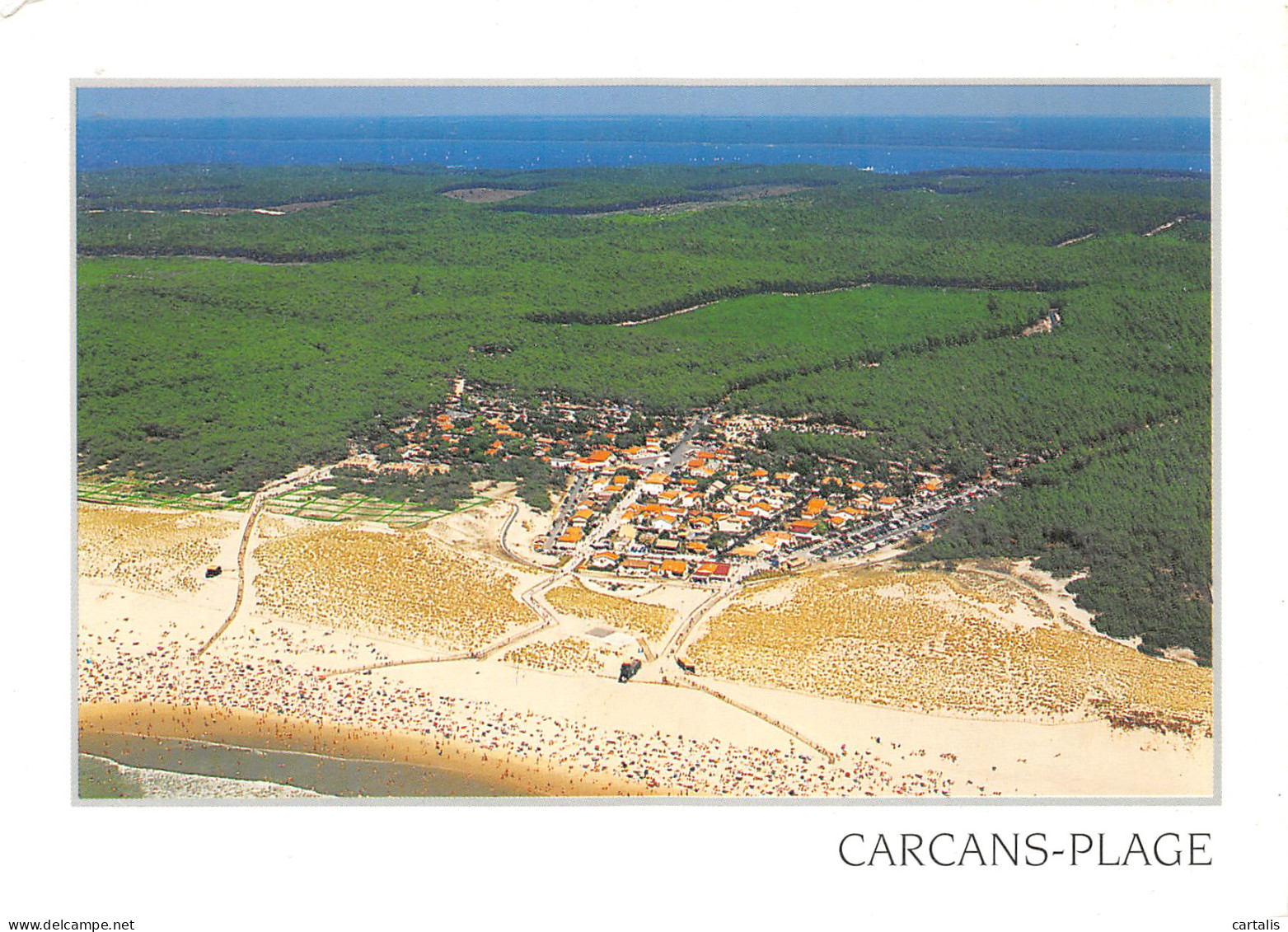 33-CARCANS PLAGE-N°C4122-D/0365 - Carcans