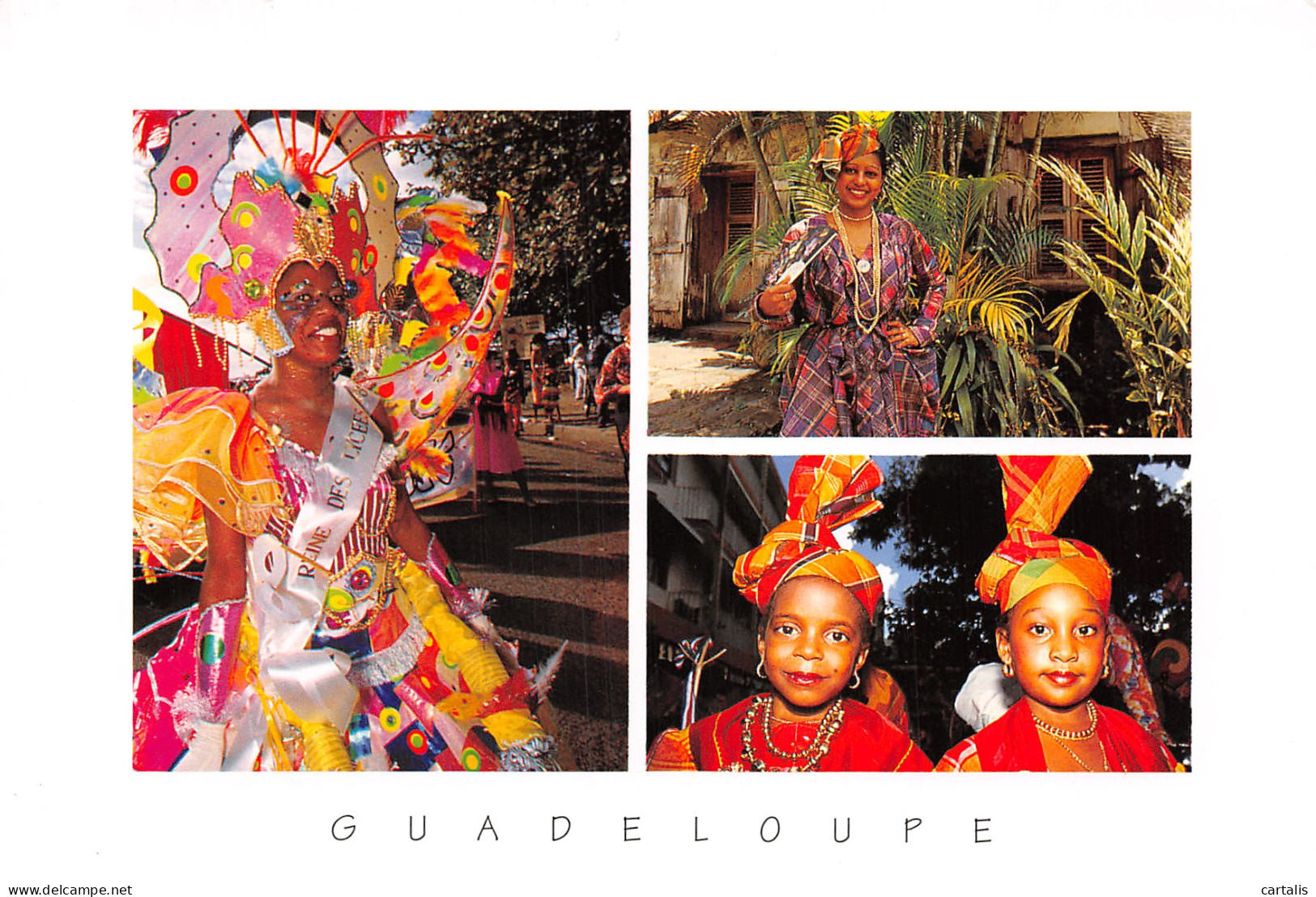 971-GUADELOUPE LE CARNAVAL-N°C4122-D/0287 - Other & Unclassified