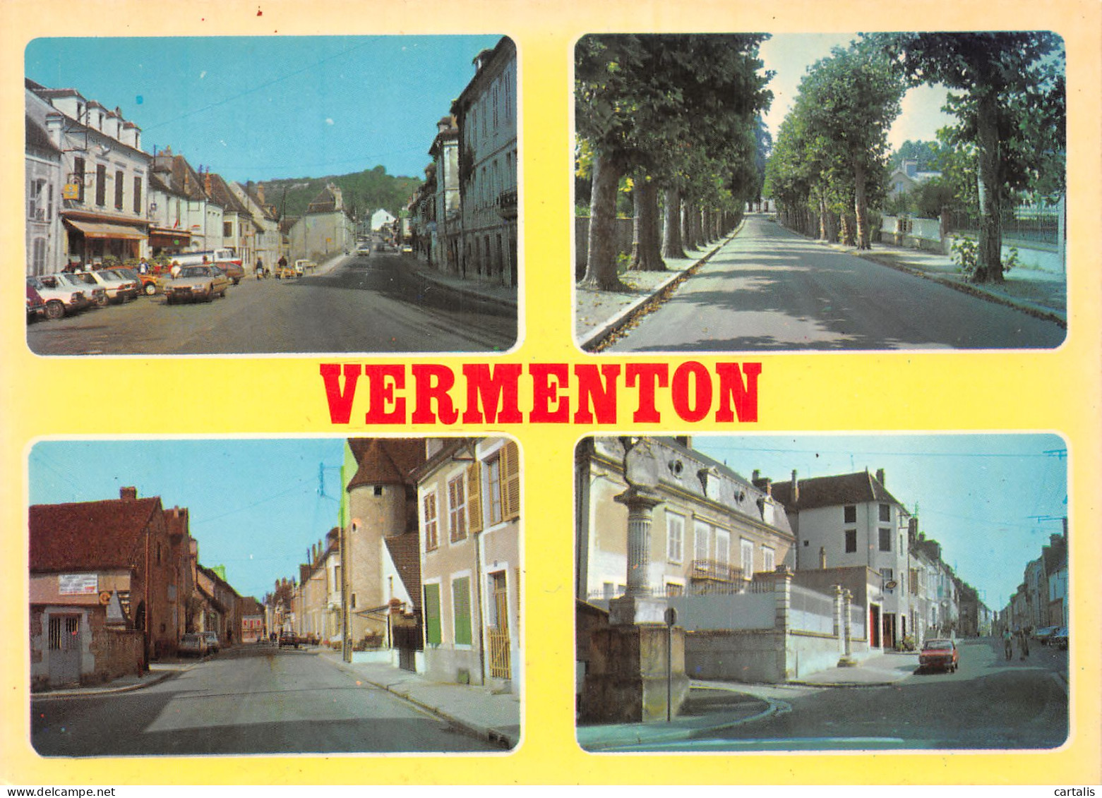 89-VERMENTON-N°C4122-D/0285 - Vermenton