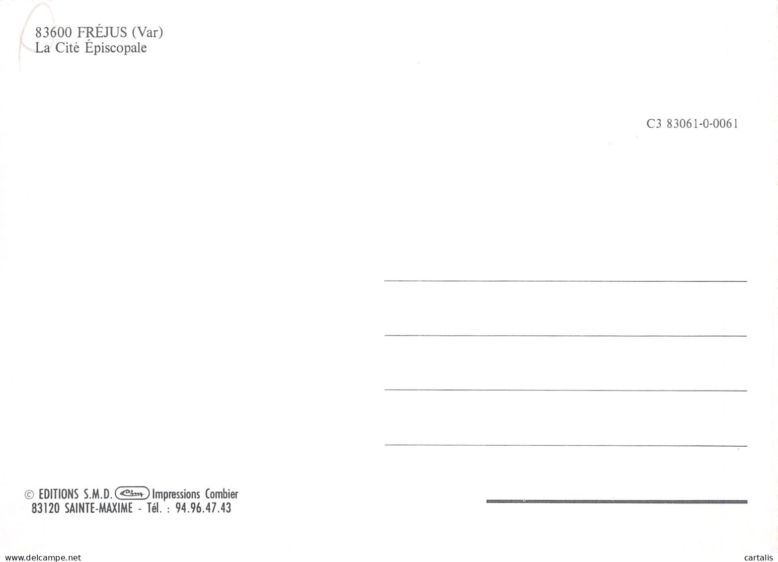 83-FREJUS -N°C4122-D/0271 - Frejus