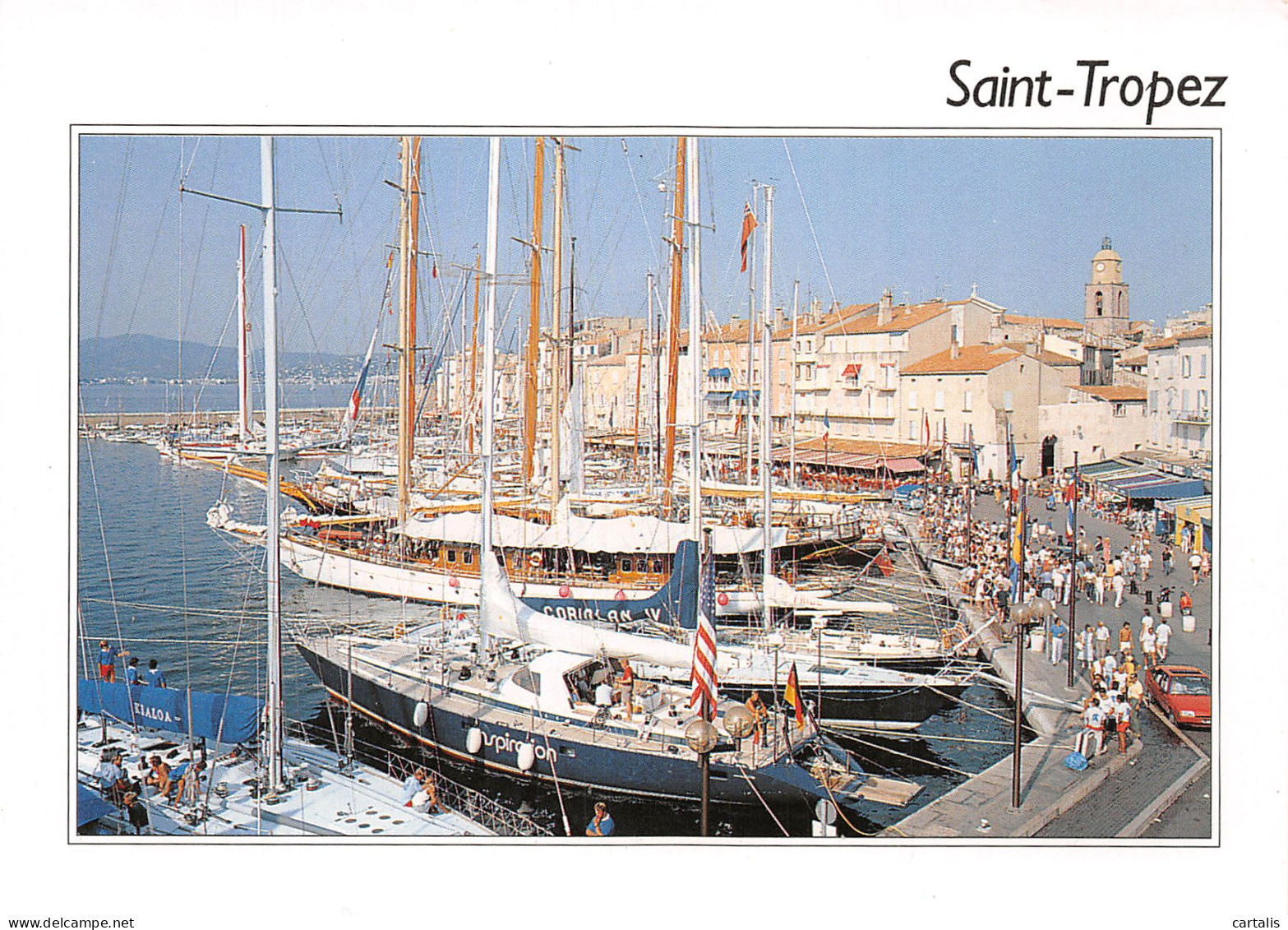 83-SAINT TROPEZ-N°C4122-D/0231 - Saint-Tropez