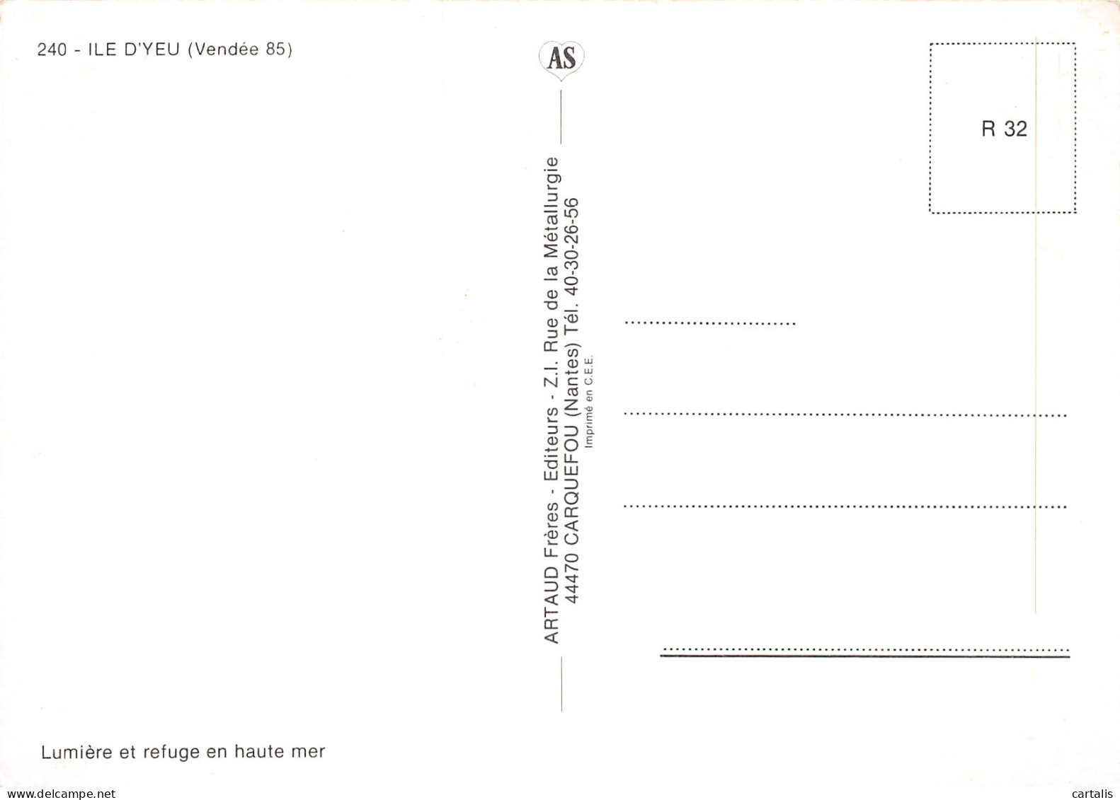 85-ILE D YEU-N°C4122-D/0145 - Ile D'Yeu