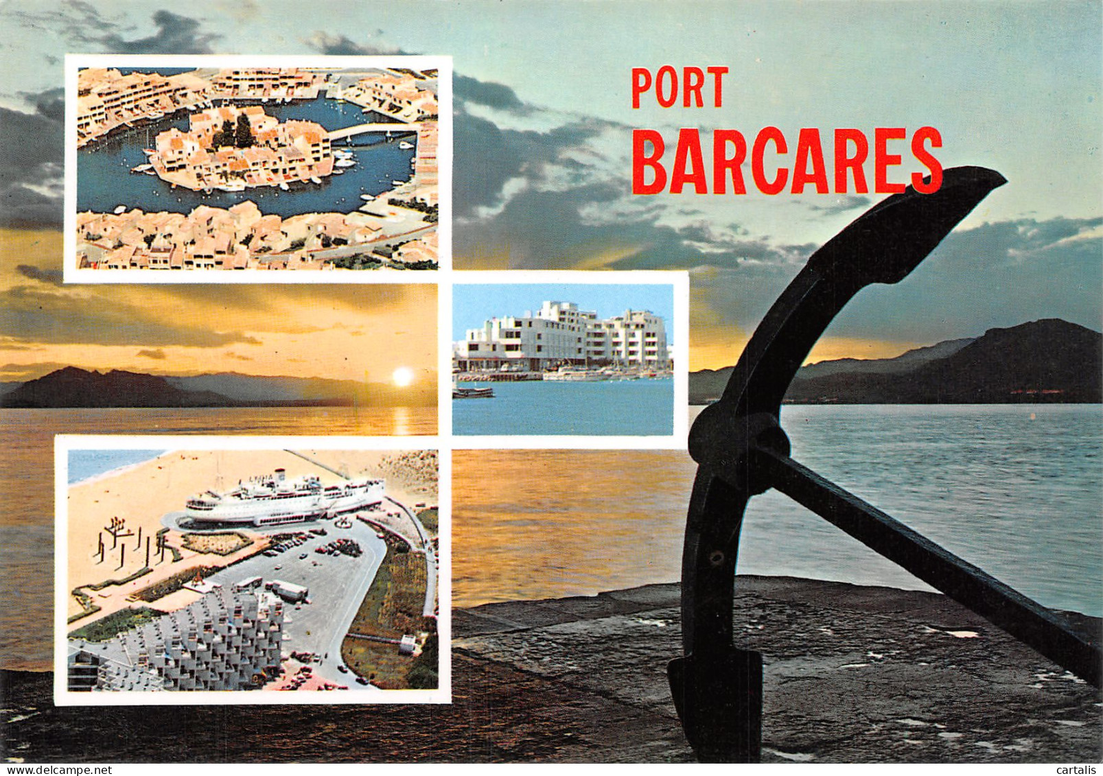 66-PORT BARCARES-N°C4122-D/0111 - Port Barcares