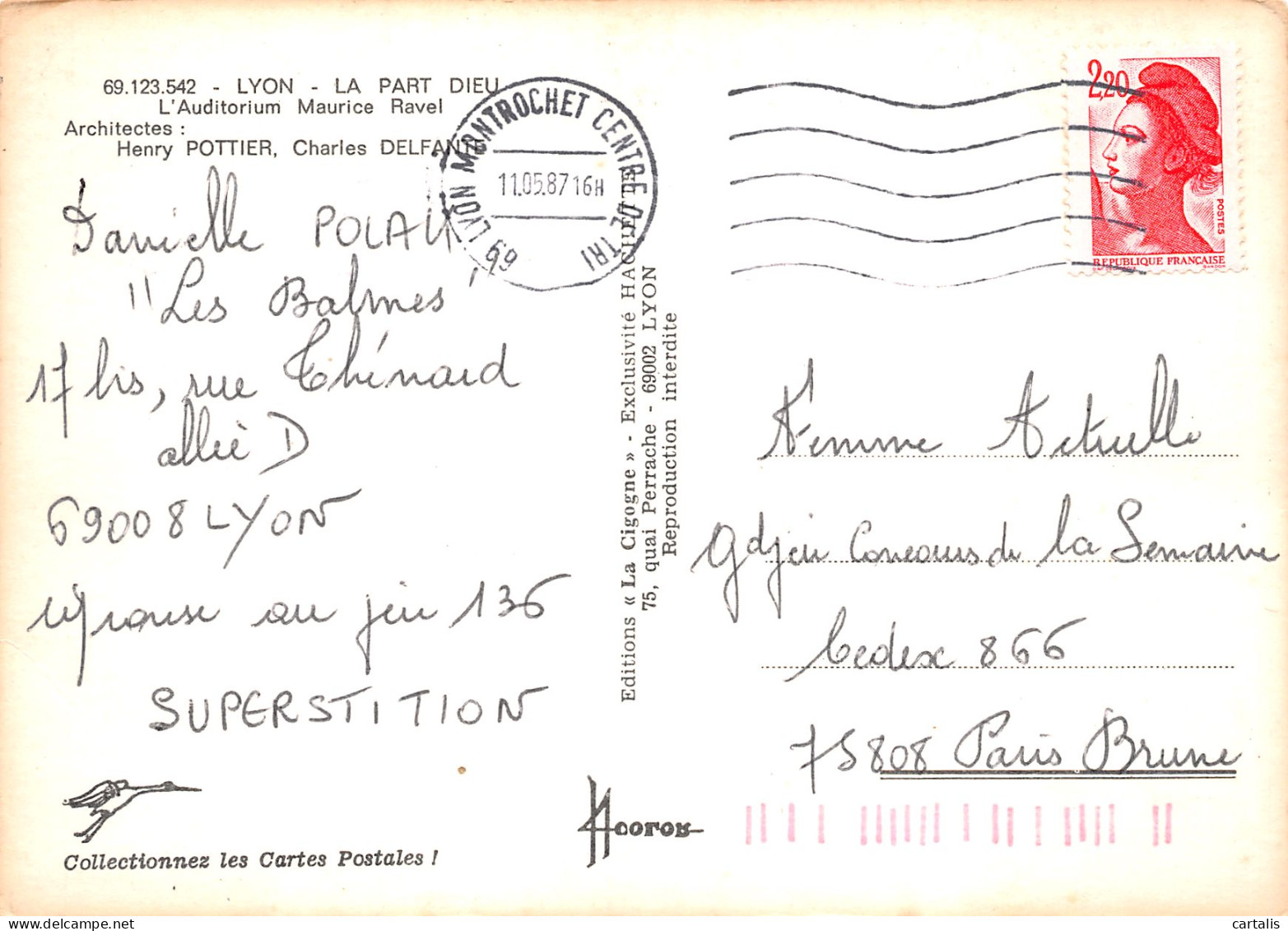 69-LYON-N°C4122-C/0289 - Lyon 1