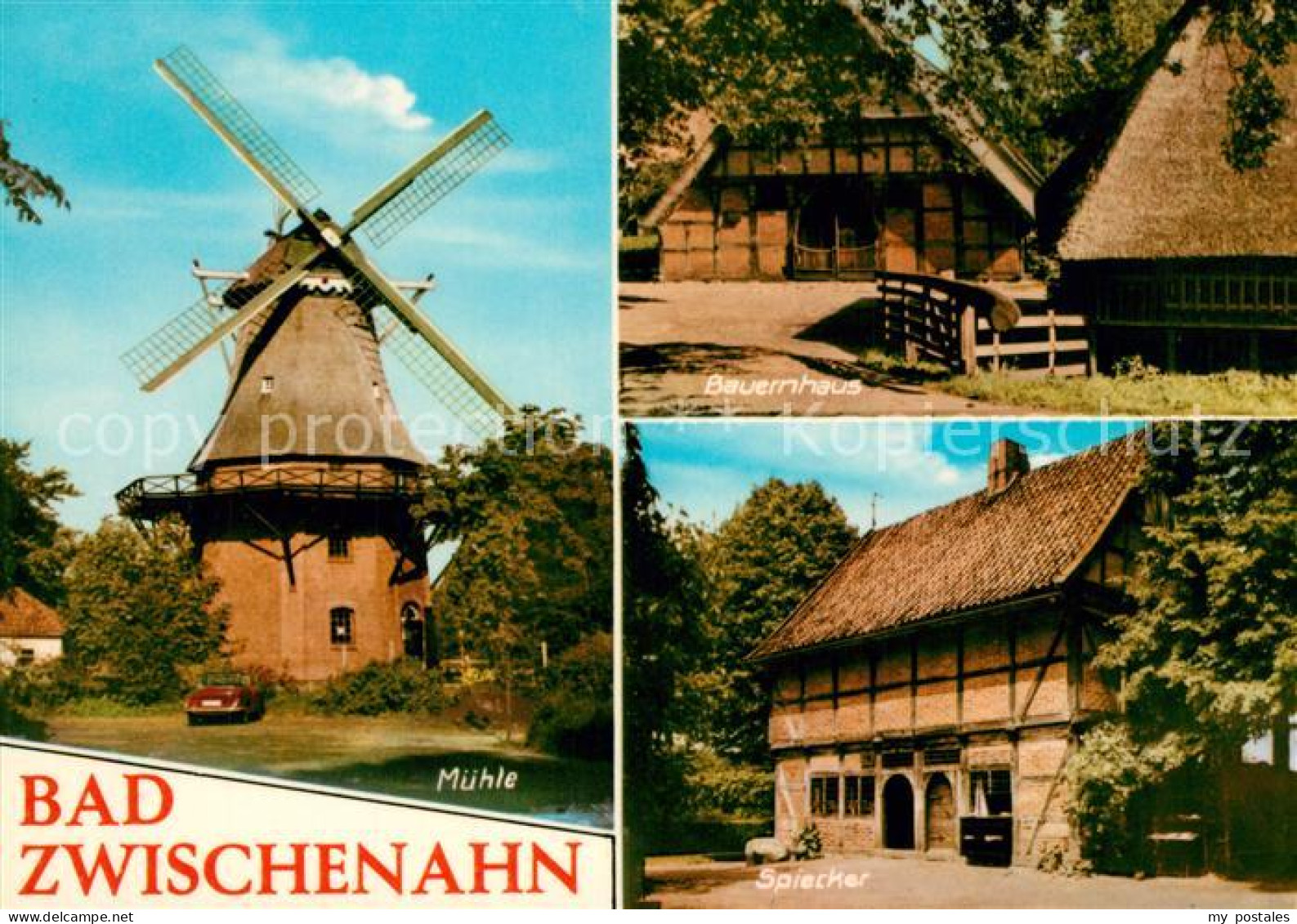 73312844 Bad Zwischenahn Bauernhaus Muehle Speicher Bad Zwischenahn - Bad Zwischenahn