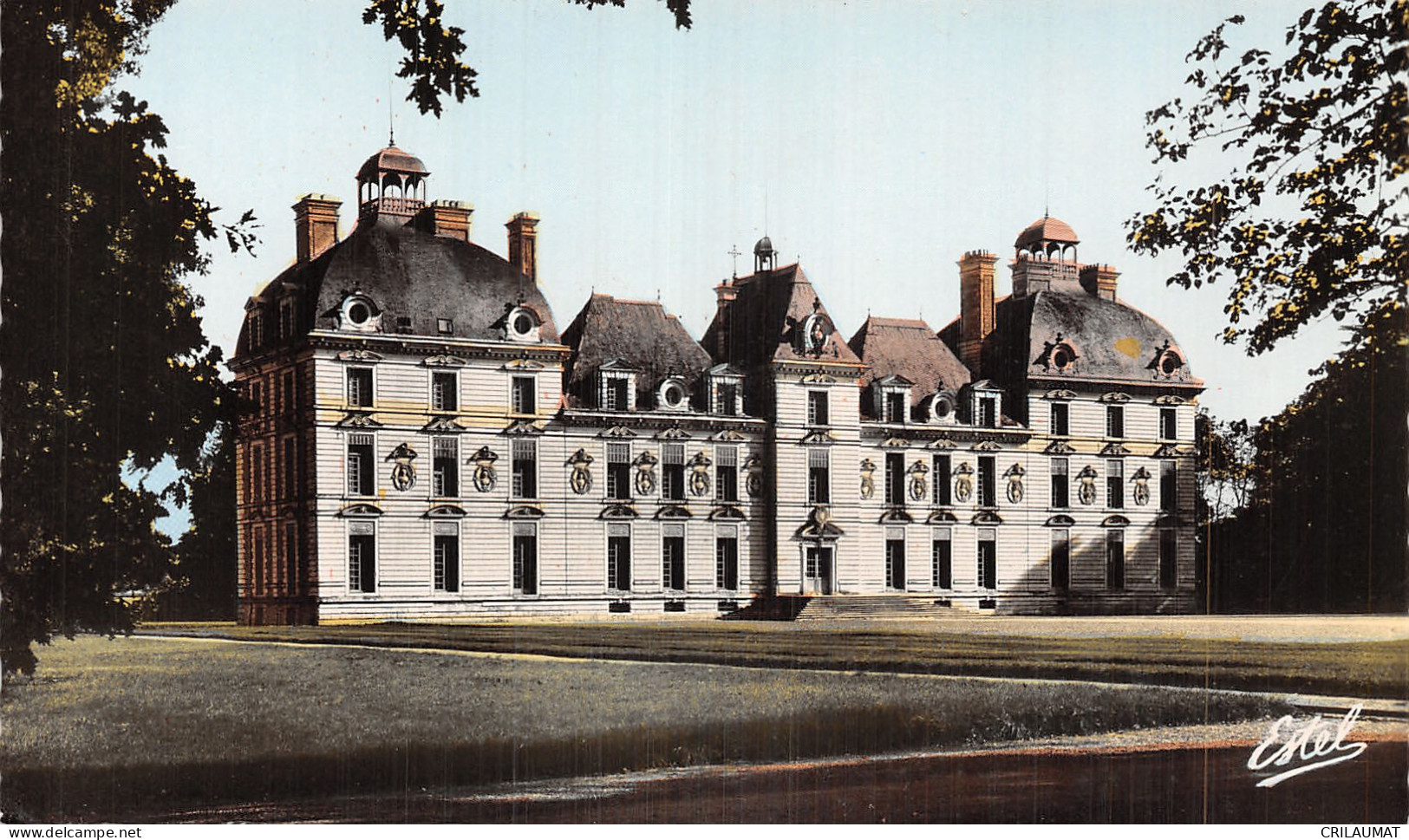 41-CHEVERNY LE CHATEAU-N°LP5128-H/0037 - Cheverny