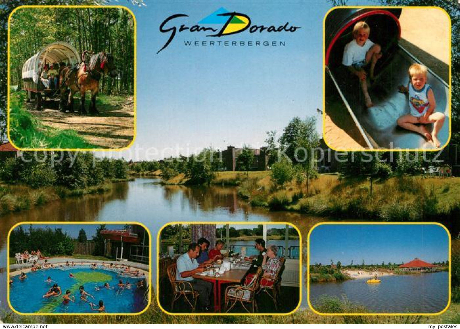 73312523 Weert Limburg Grand Dorado Weerterbergen Ferienpark Weert Limburg - Sonstige & Ohne Zuordnung