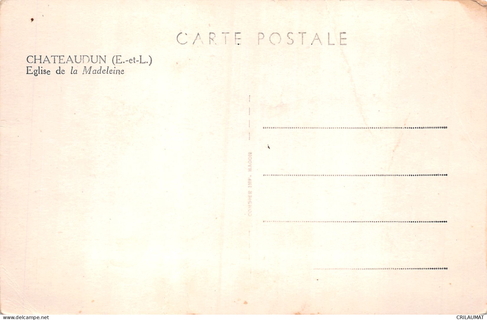 28-CHATEAUDUN-N°LP5128-G/0319 - Chateaudun