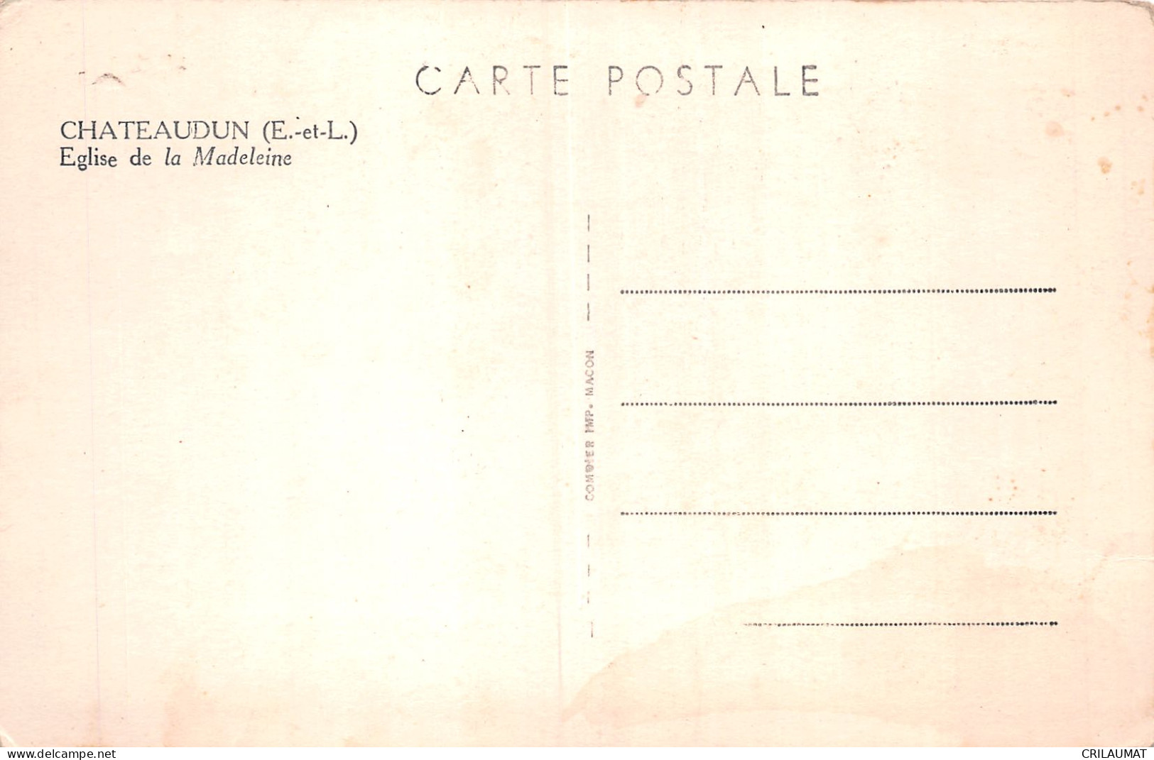 28-CHATEAUDUN-N°LP5128-G/0305 - Chateaudun