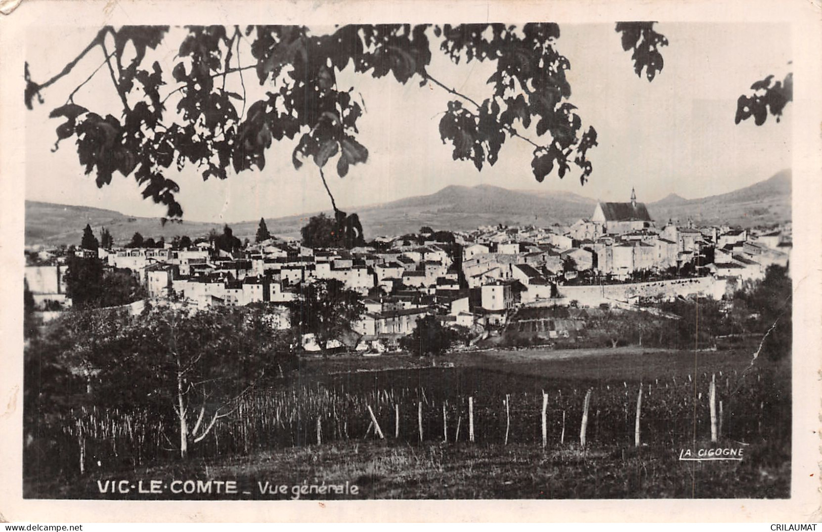 63-VIC LE COMTE-N°LP5128-G/0231 - Vic Le Comte