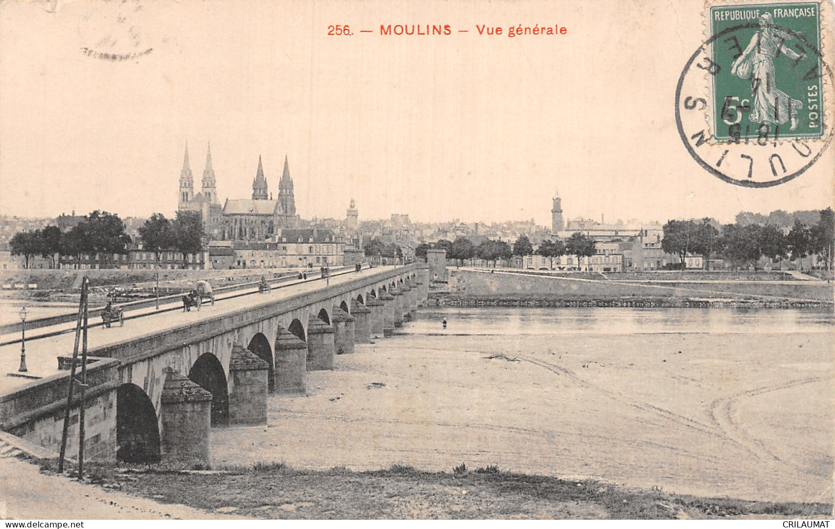 03-MOULINS-N°LP5128-G/0081 - Moulins