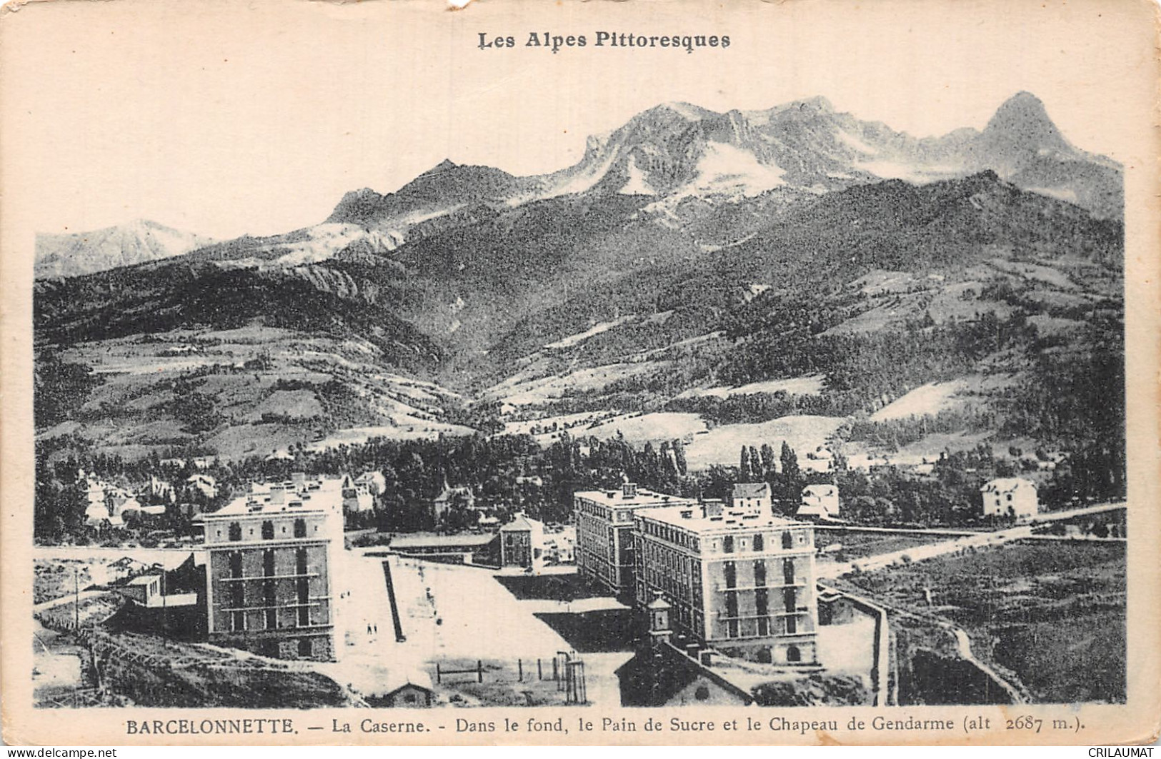 04-BARCELONNETTE-N°LP5128-F/0259 - Barcelonnette