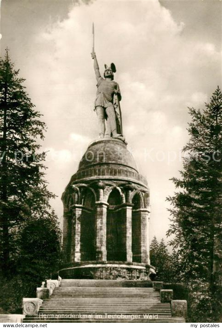 73312493 Detmold Hermannsdenkmal Teutoburger Wald Detmold - Detmold