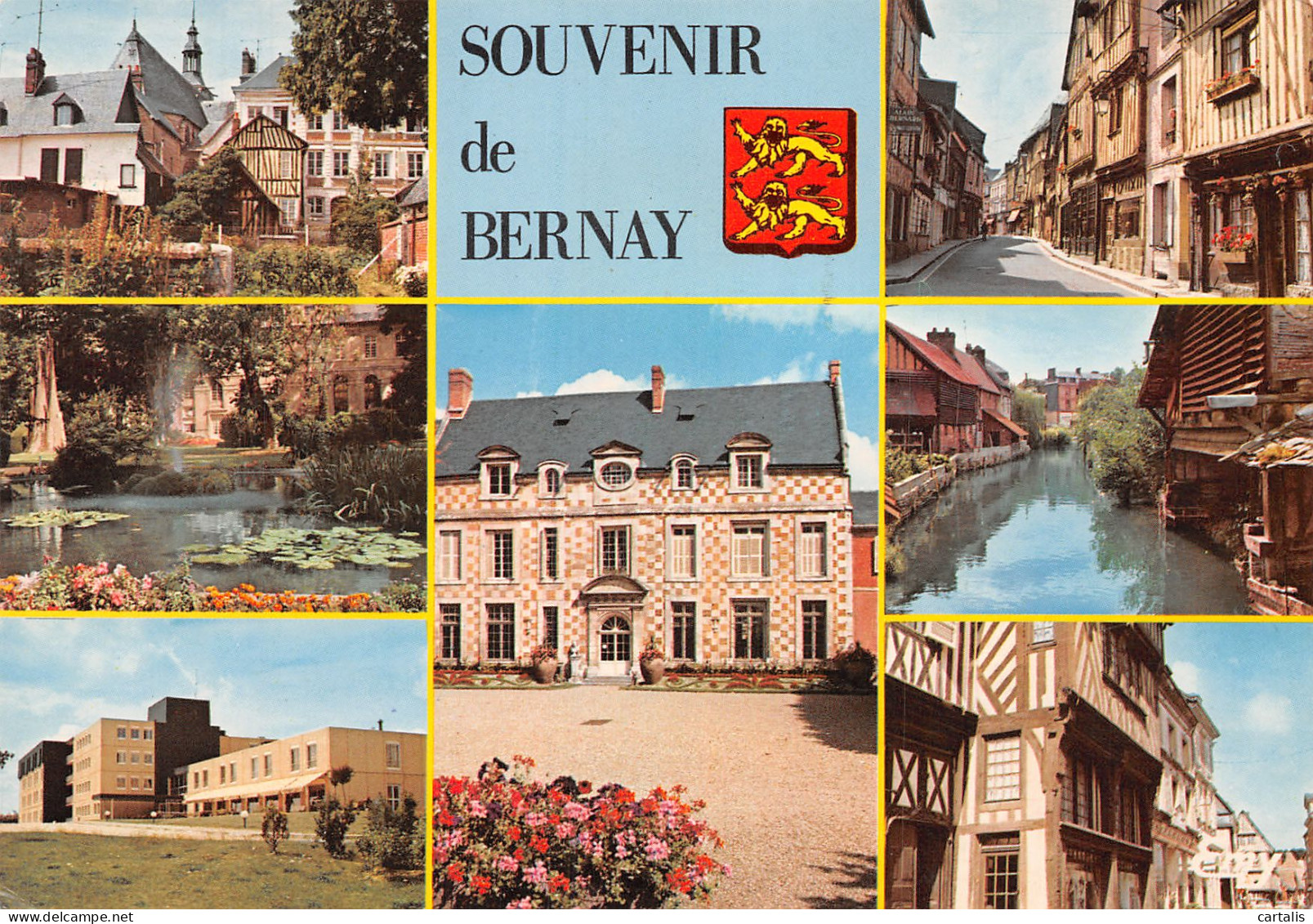 27-BERNAY-N°C4123-D/0279 - Bernay