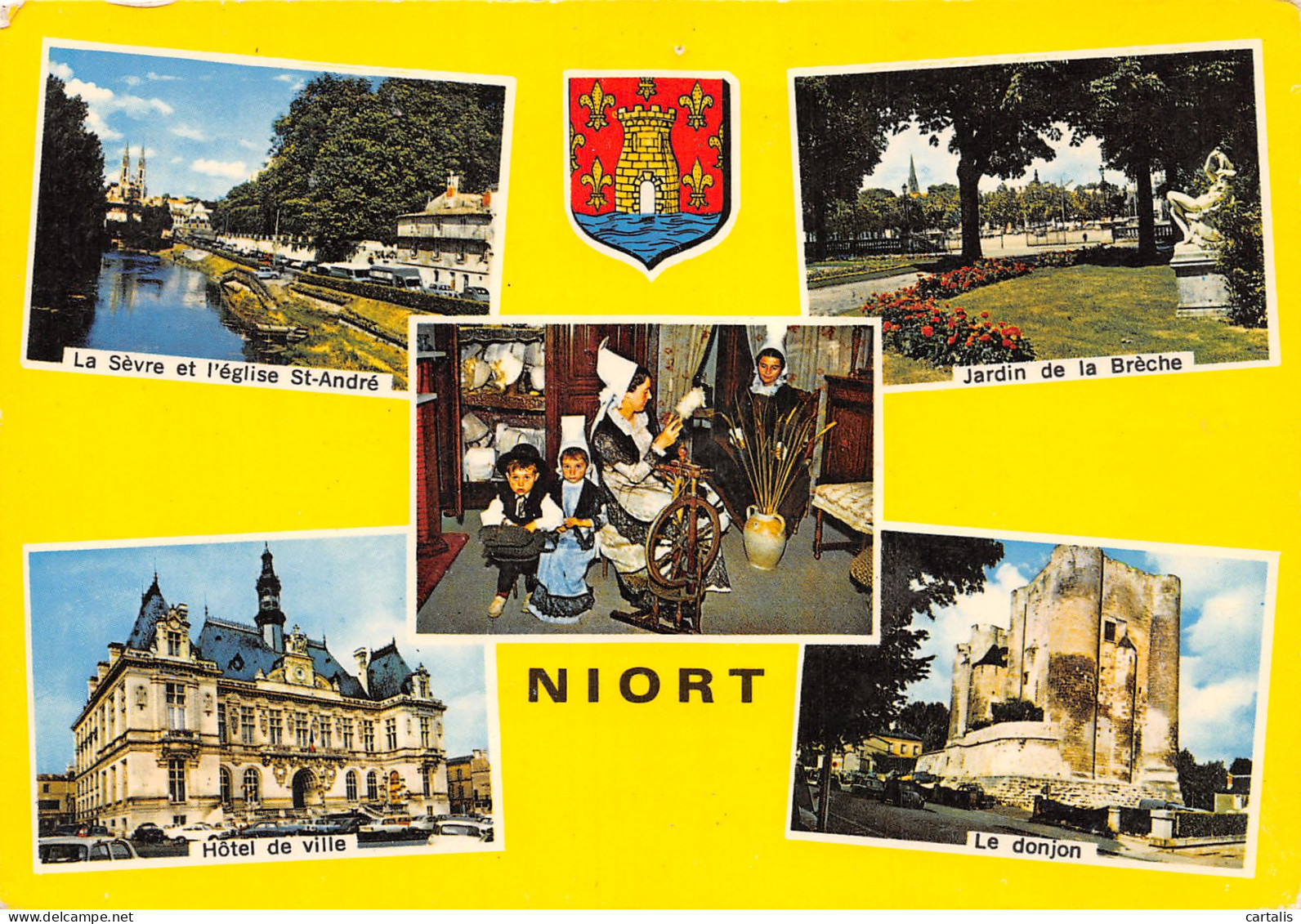 79-NIORT-N°C4123-D/0077 - Niort