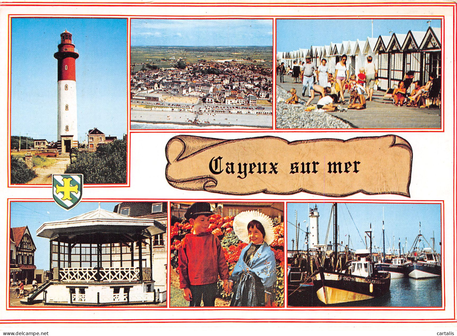 80-CAYEUX SUR MER-N°C4123-D/0067 - Cayeux Sur Mer
