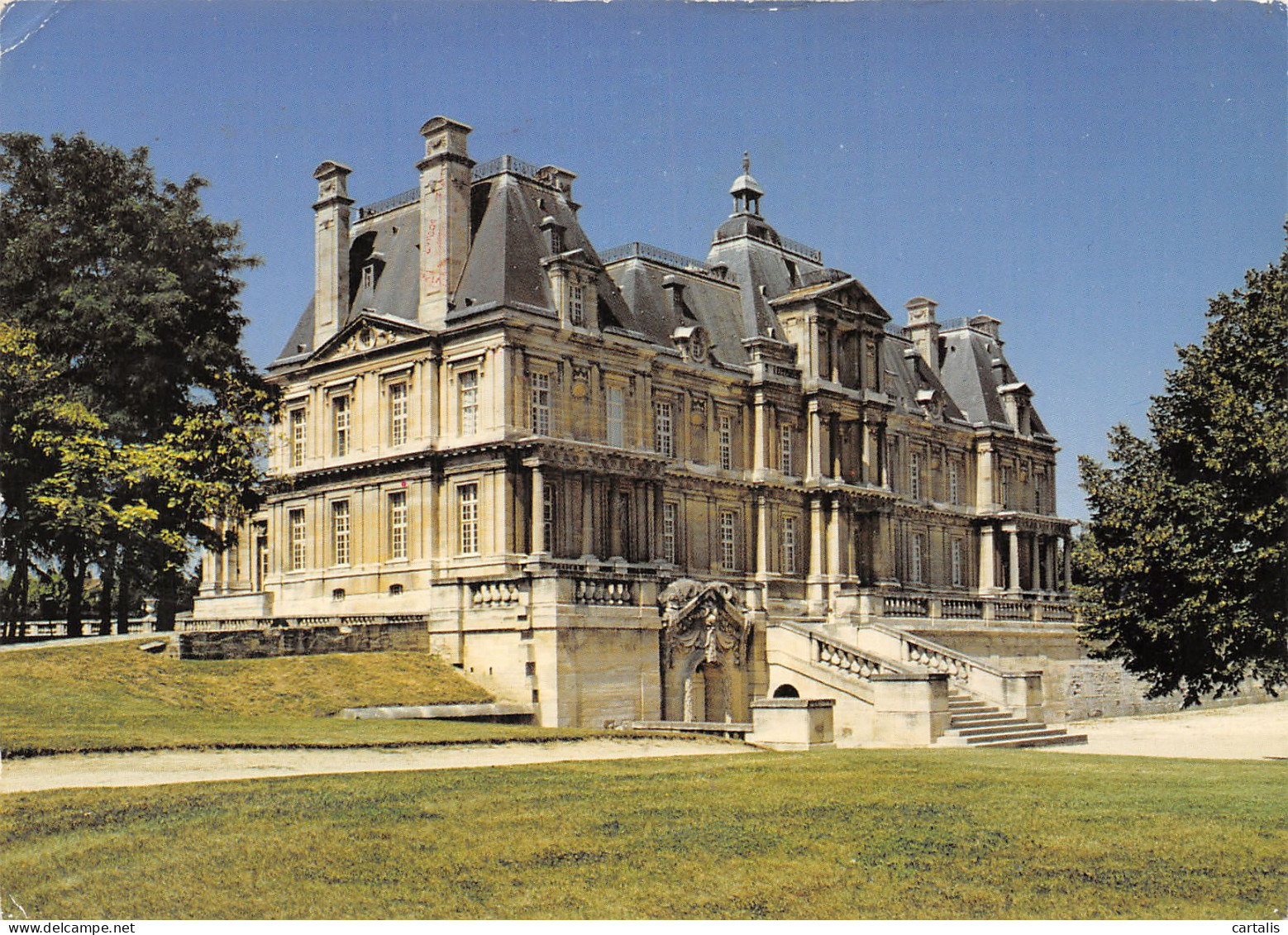 78-MAISONS LAFFITTE LE CHATEAU-N°C4123-D/0025 - Maisons-Laffitte