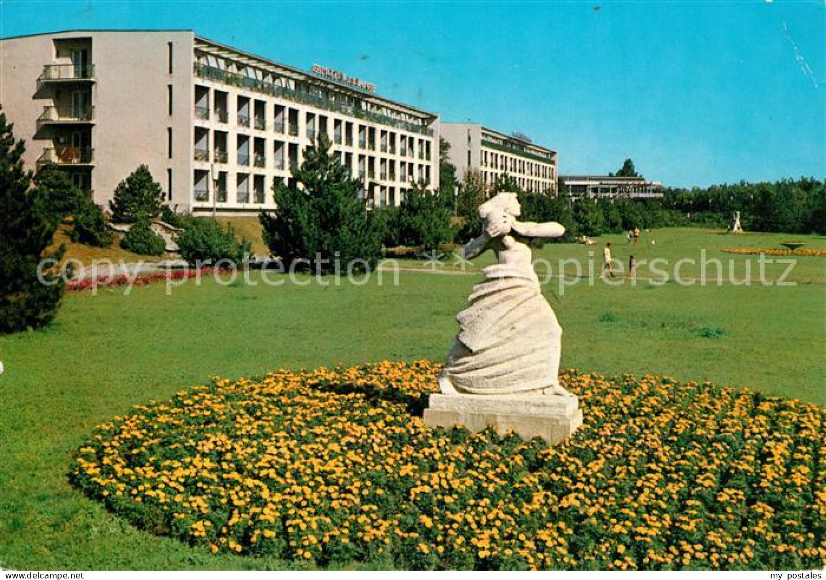 73312464 Eforie Hotelurile Bran Si Brad Denkmal Eforie - Romania