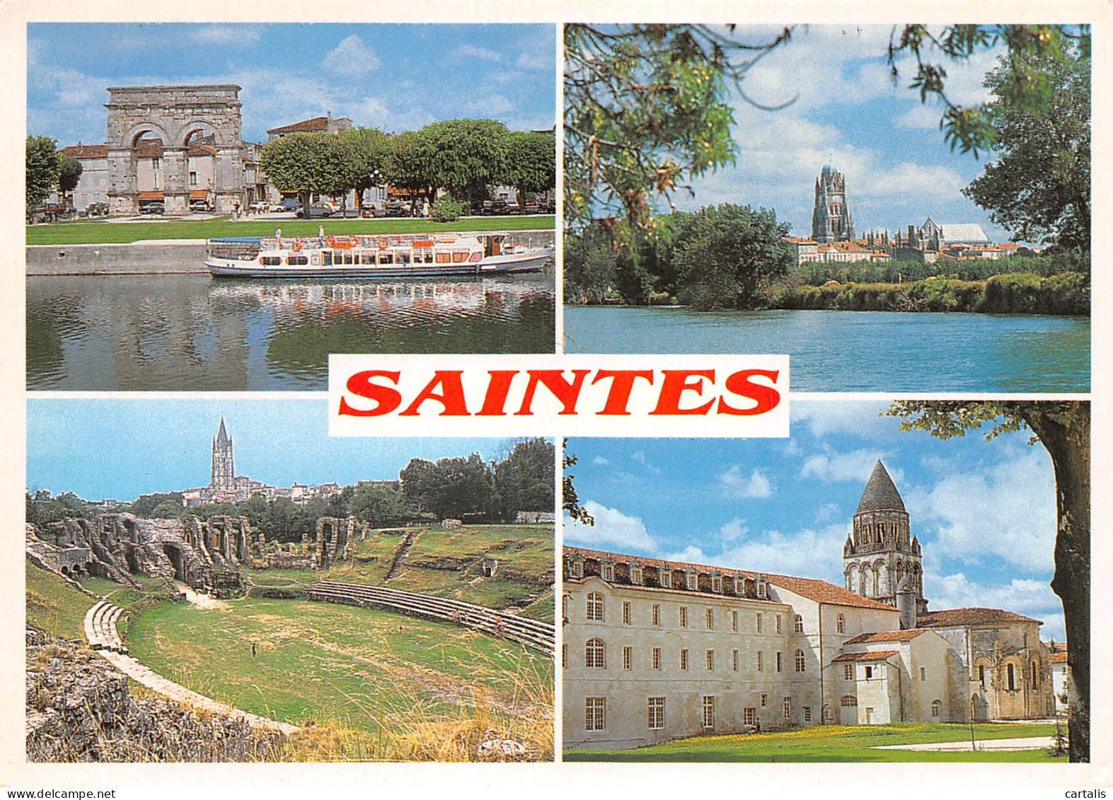 17-SAINTES-N°C4123-C/0217 - Saintes