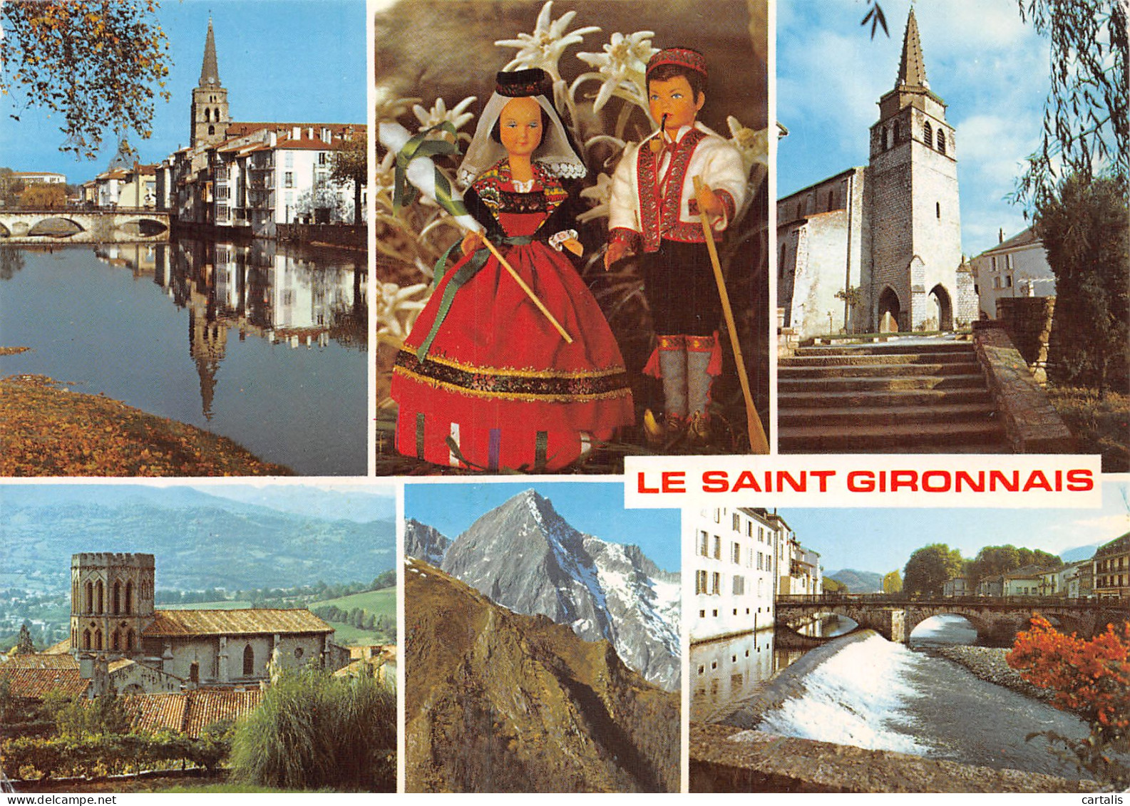 9-SAINT GIRONS-N°C4123-C/0151 - Saint Girons